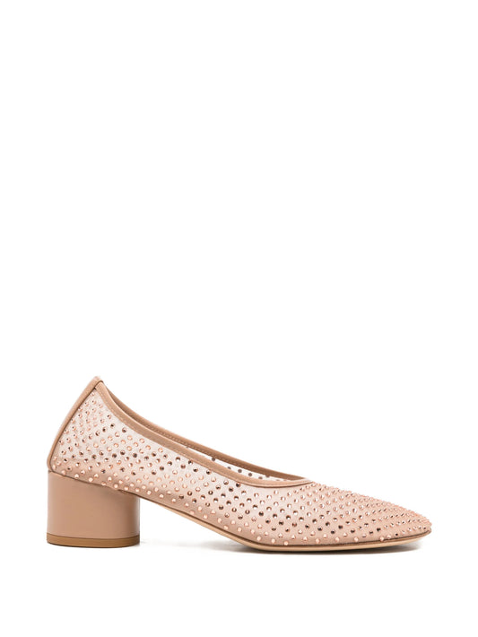 Balla crystal-embellished pumps