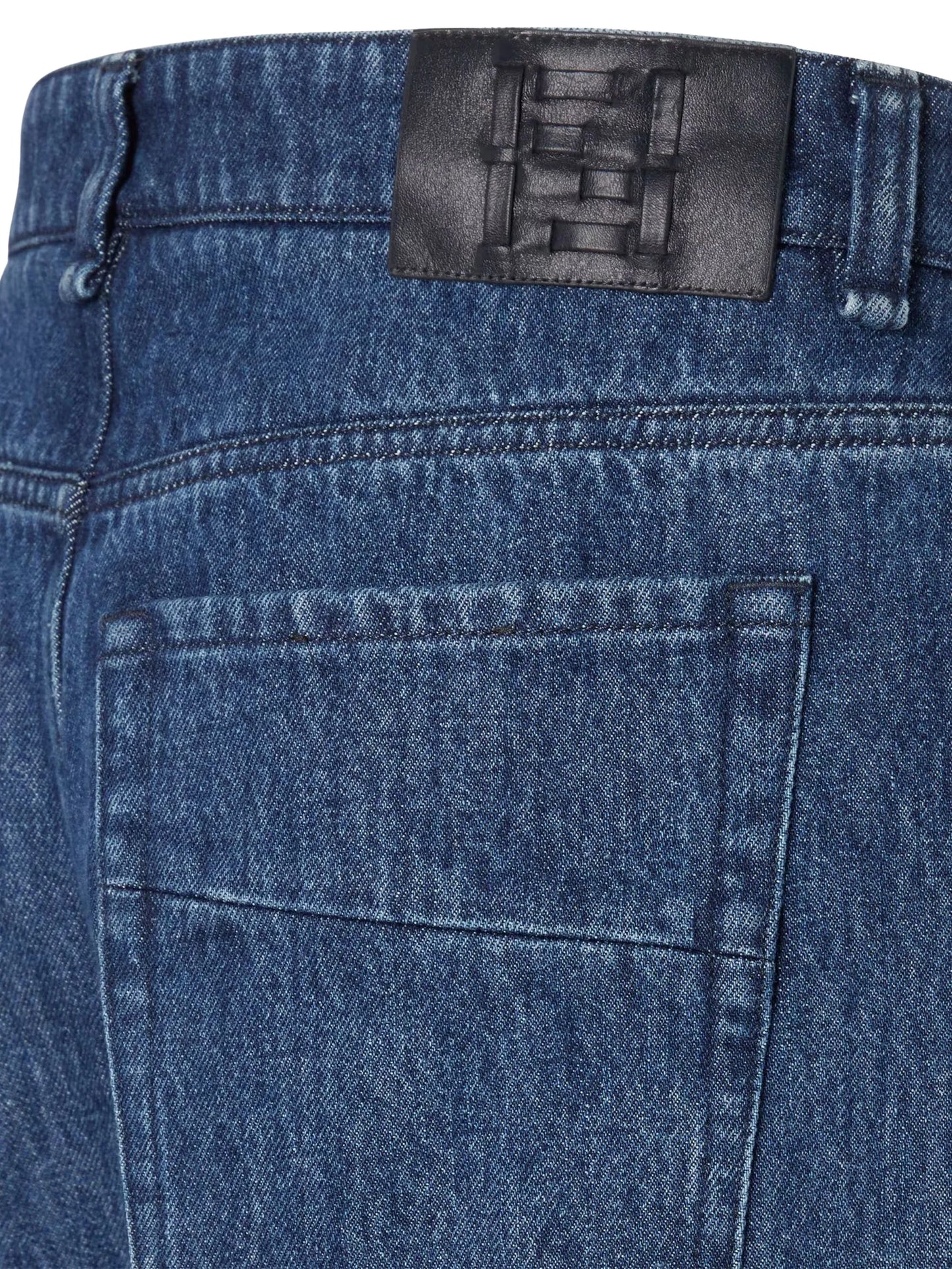 leather-patch jeans
