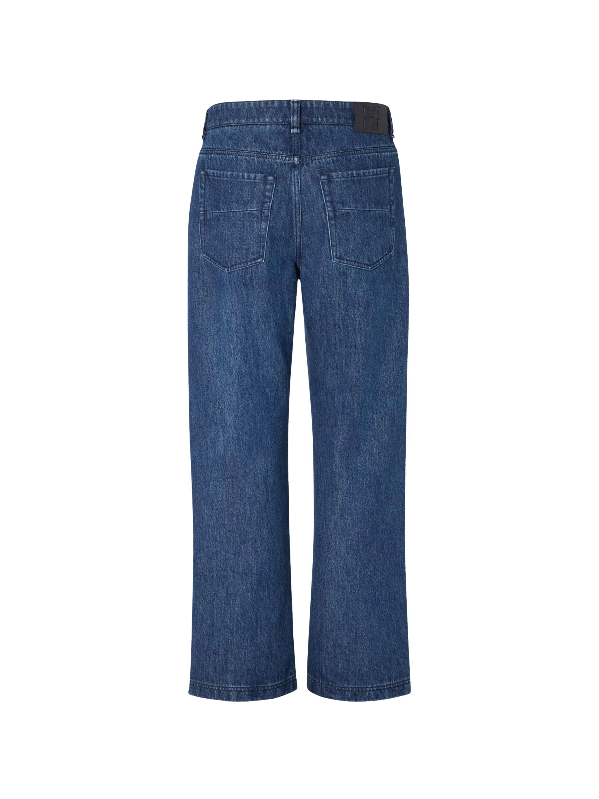 leather-patch jeans