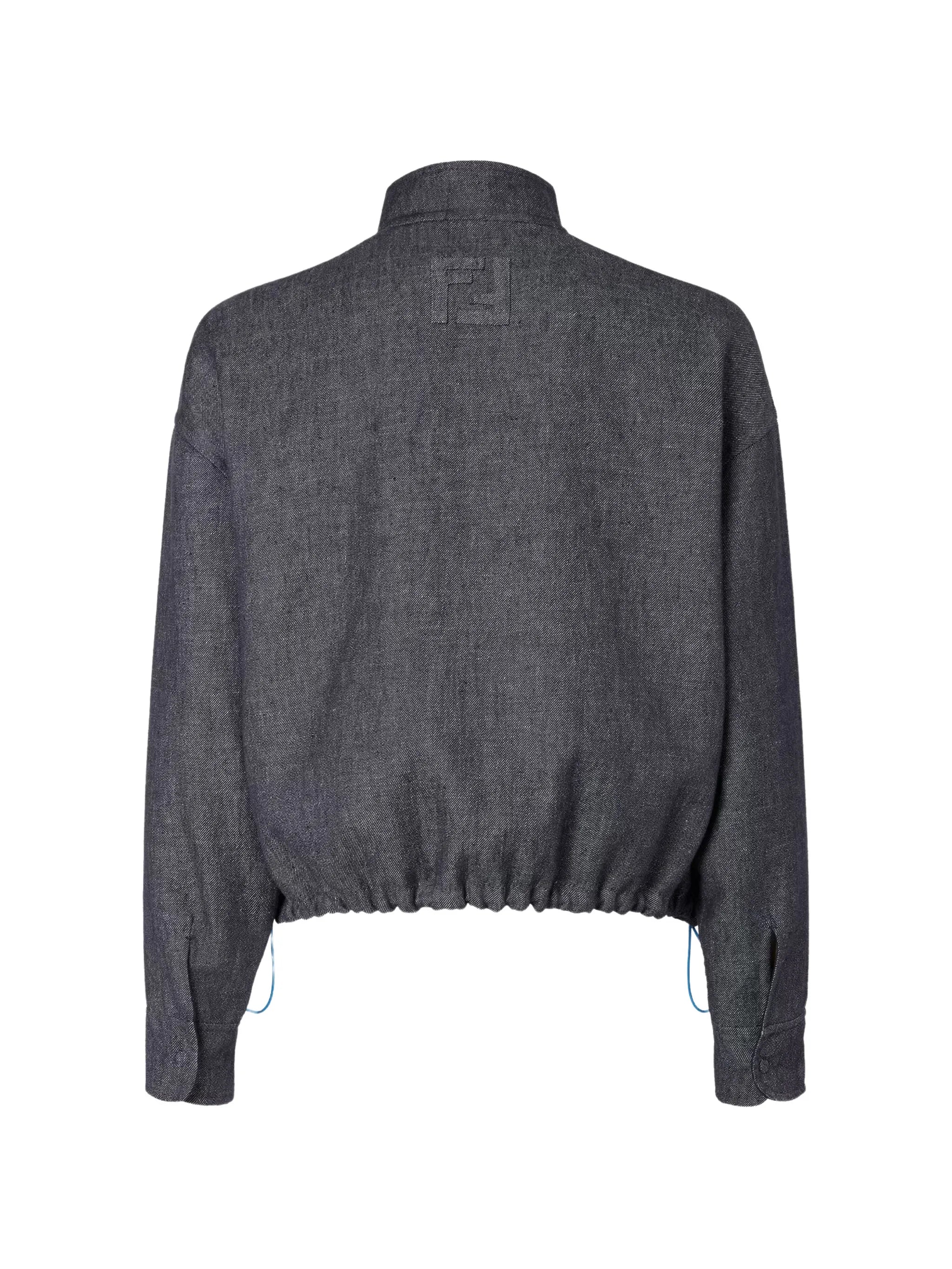 reversible denim jacket