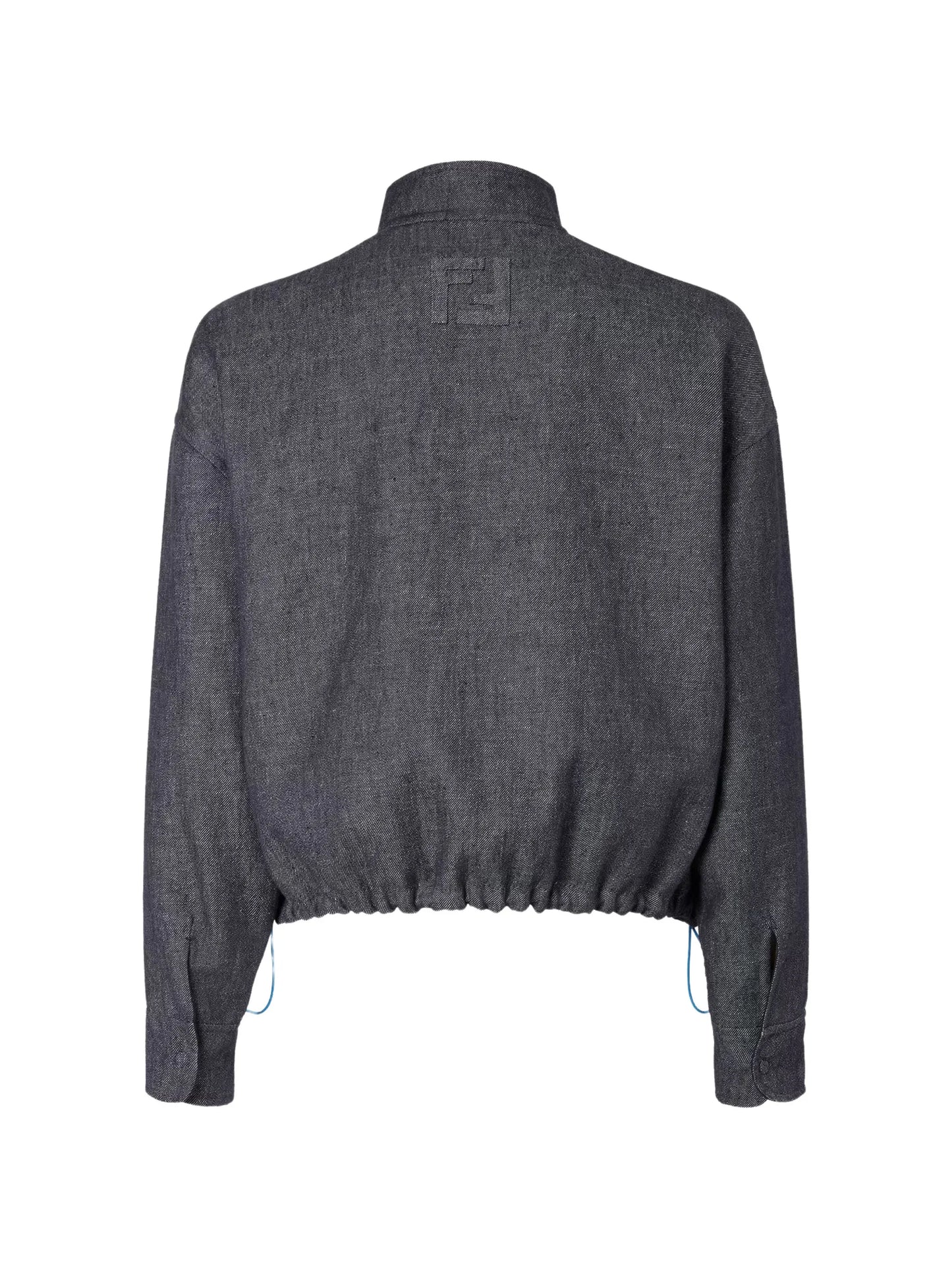 reversible denim jacket