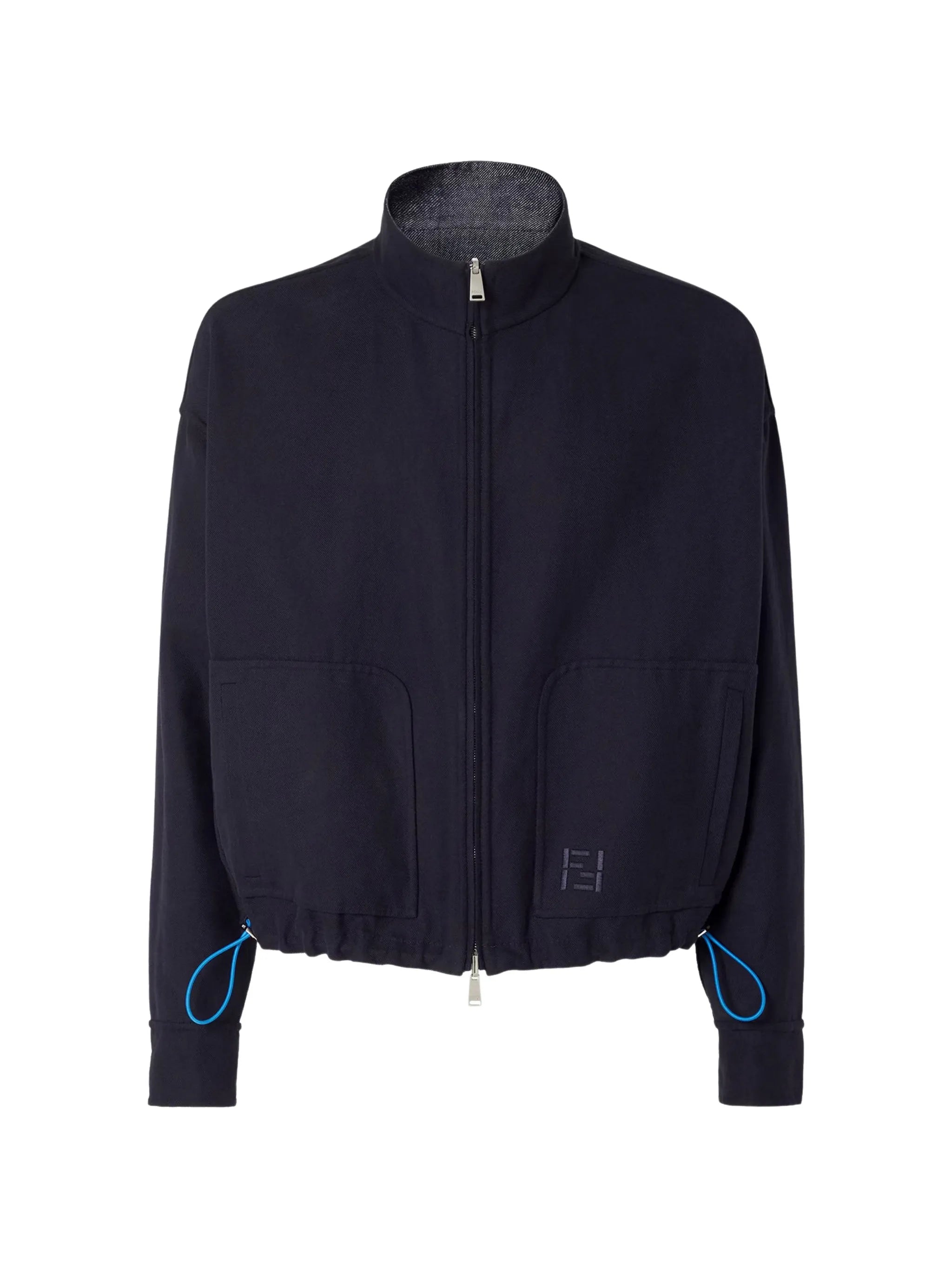 reversible denim jacket