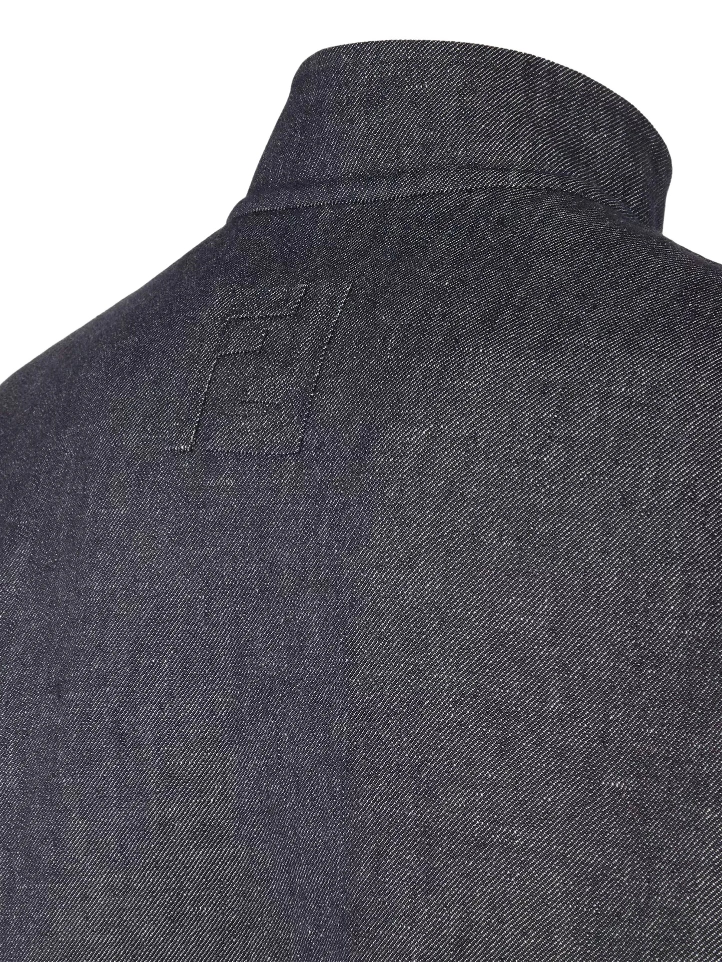 reversible denim jacket