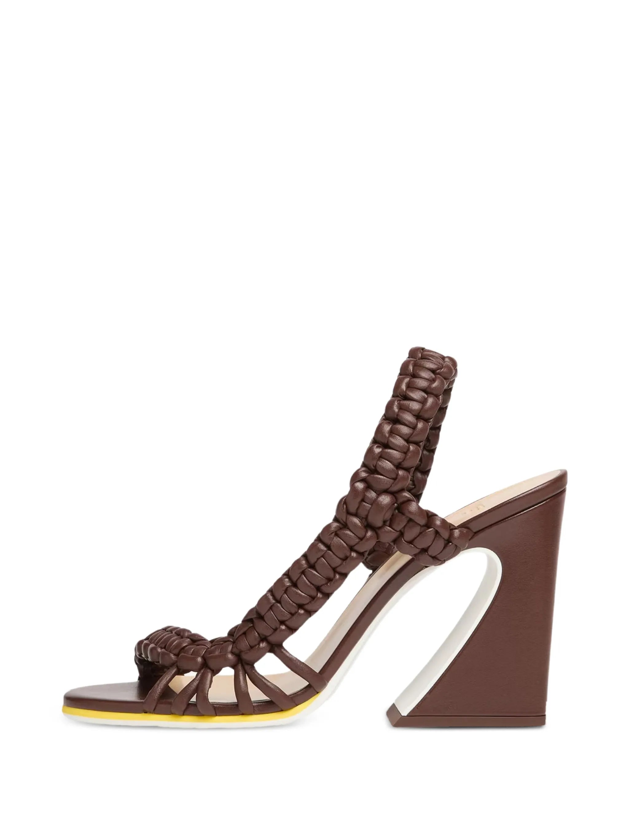Arco braided sandals