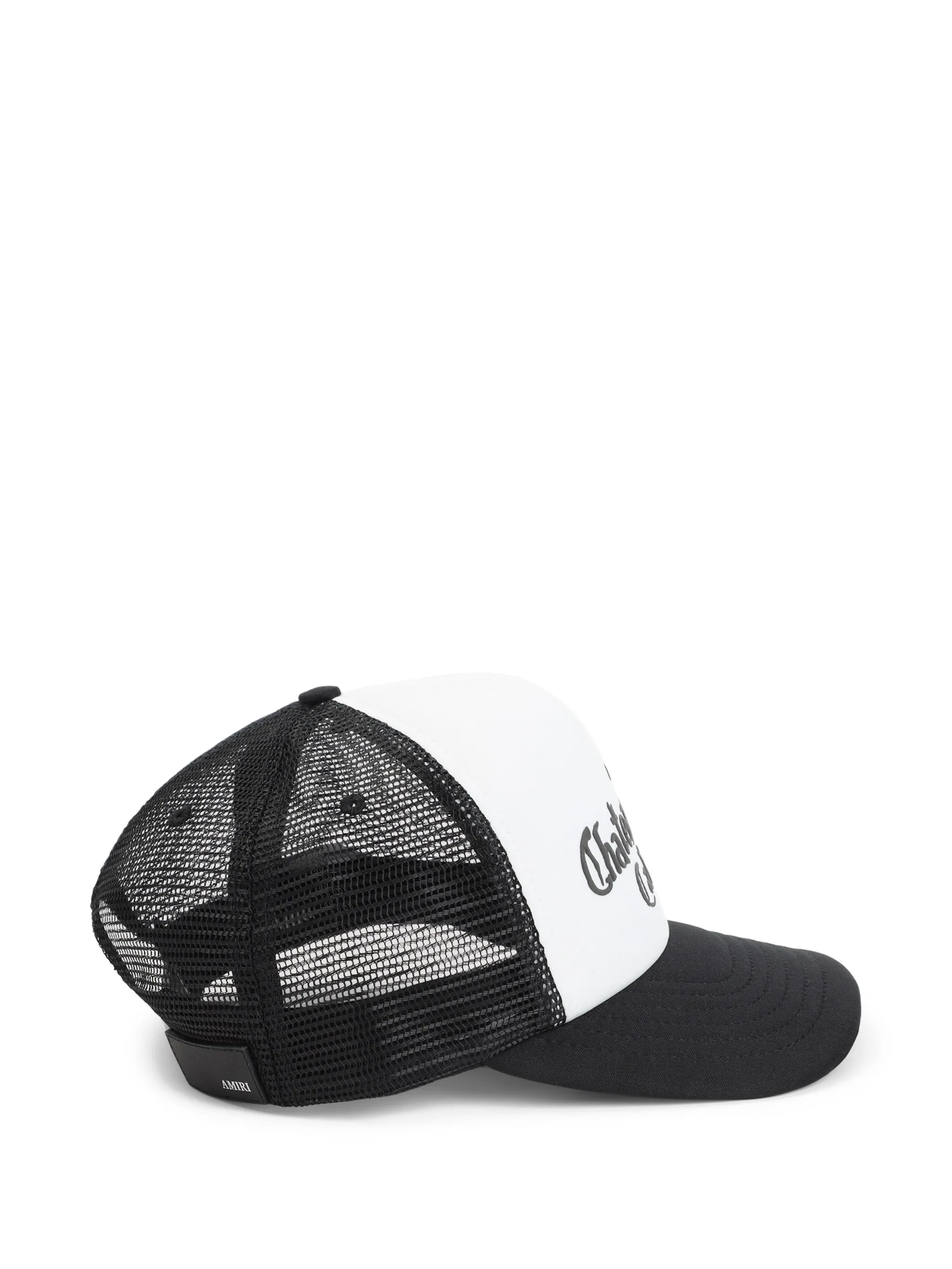 lettering-print baseball cap