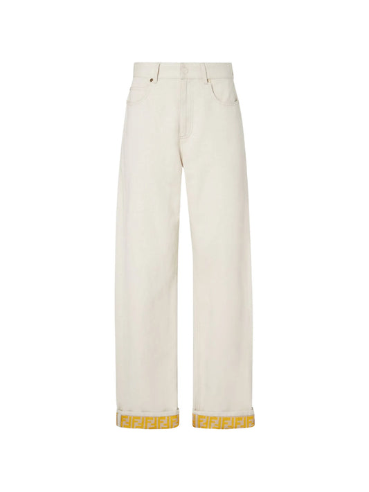 straight leg jeans