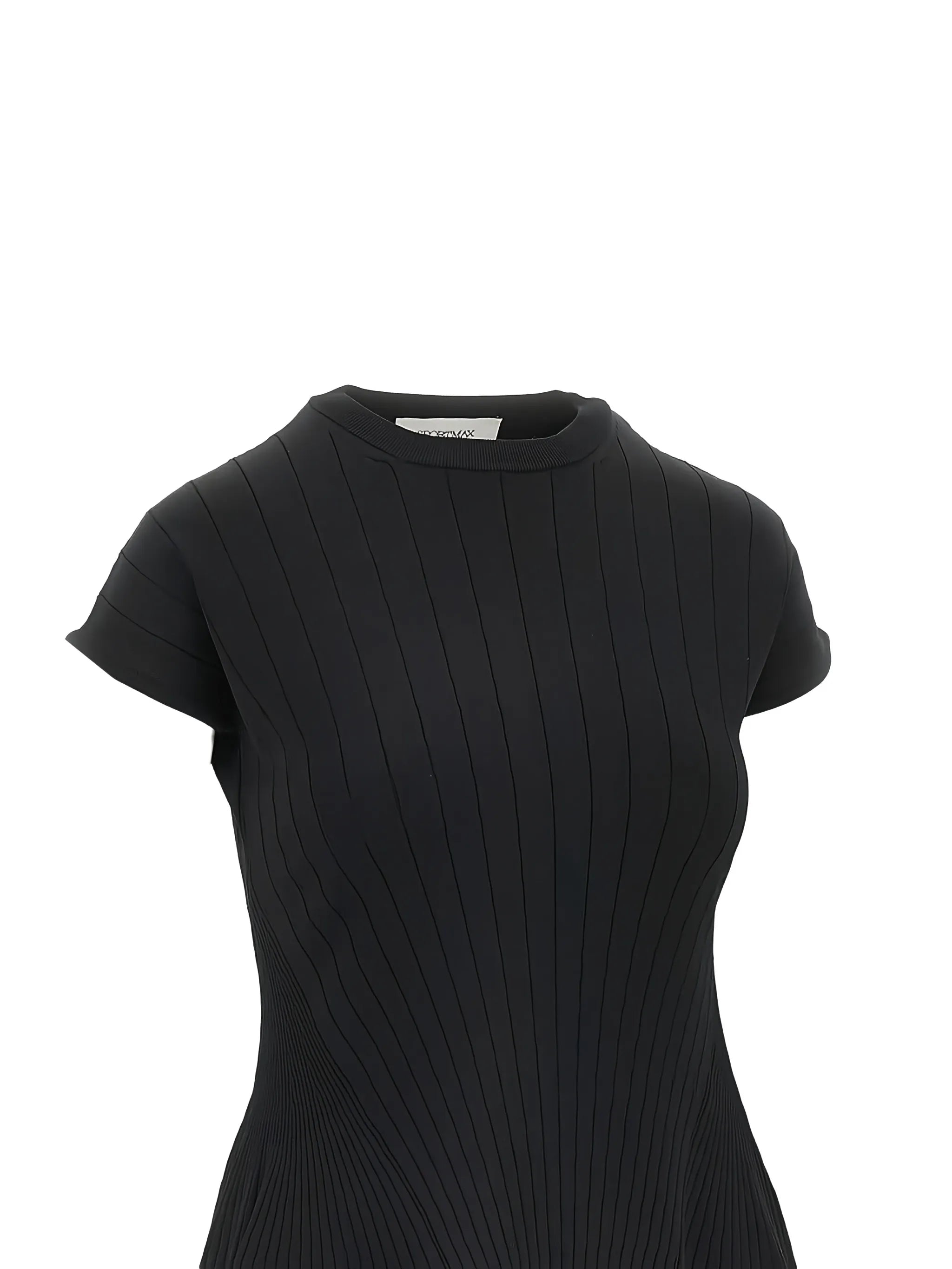 ribbed mini dress