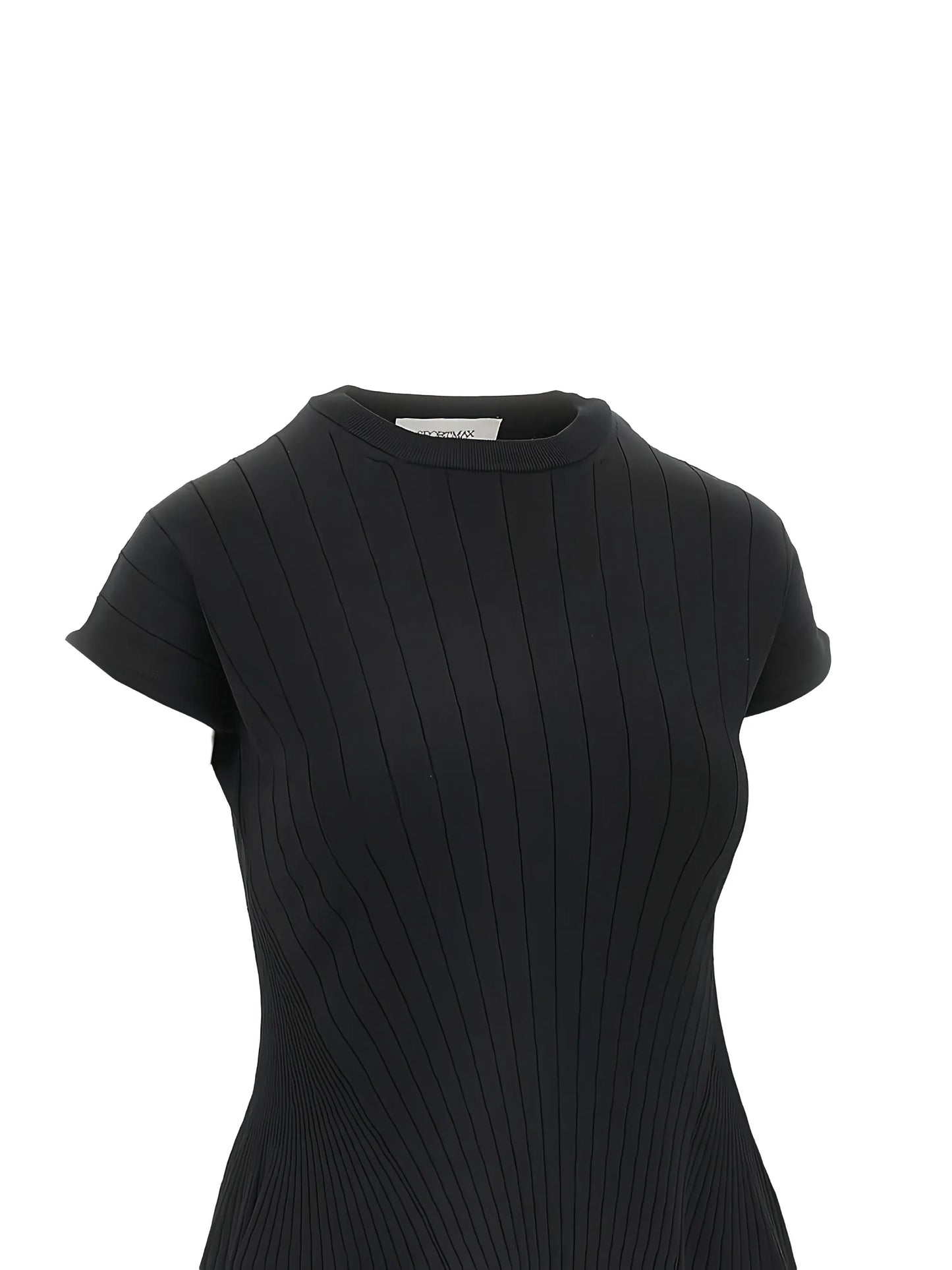 ribbed mini dress