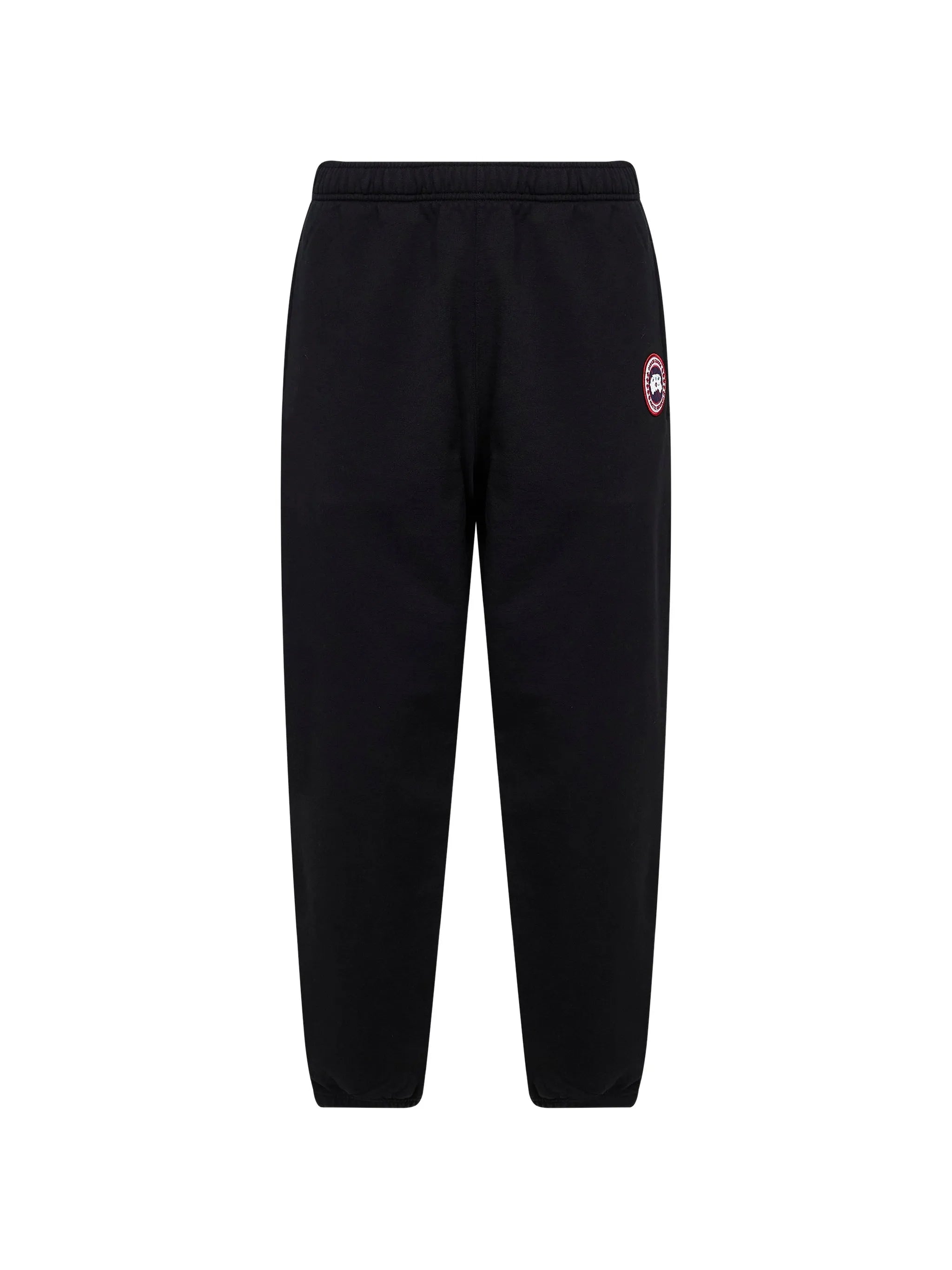 logo-detail track pants