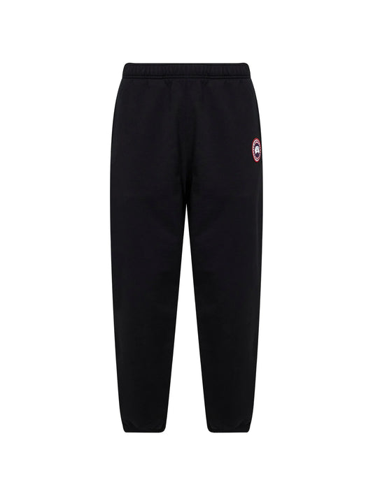 logo-detail track pants