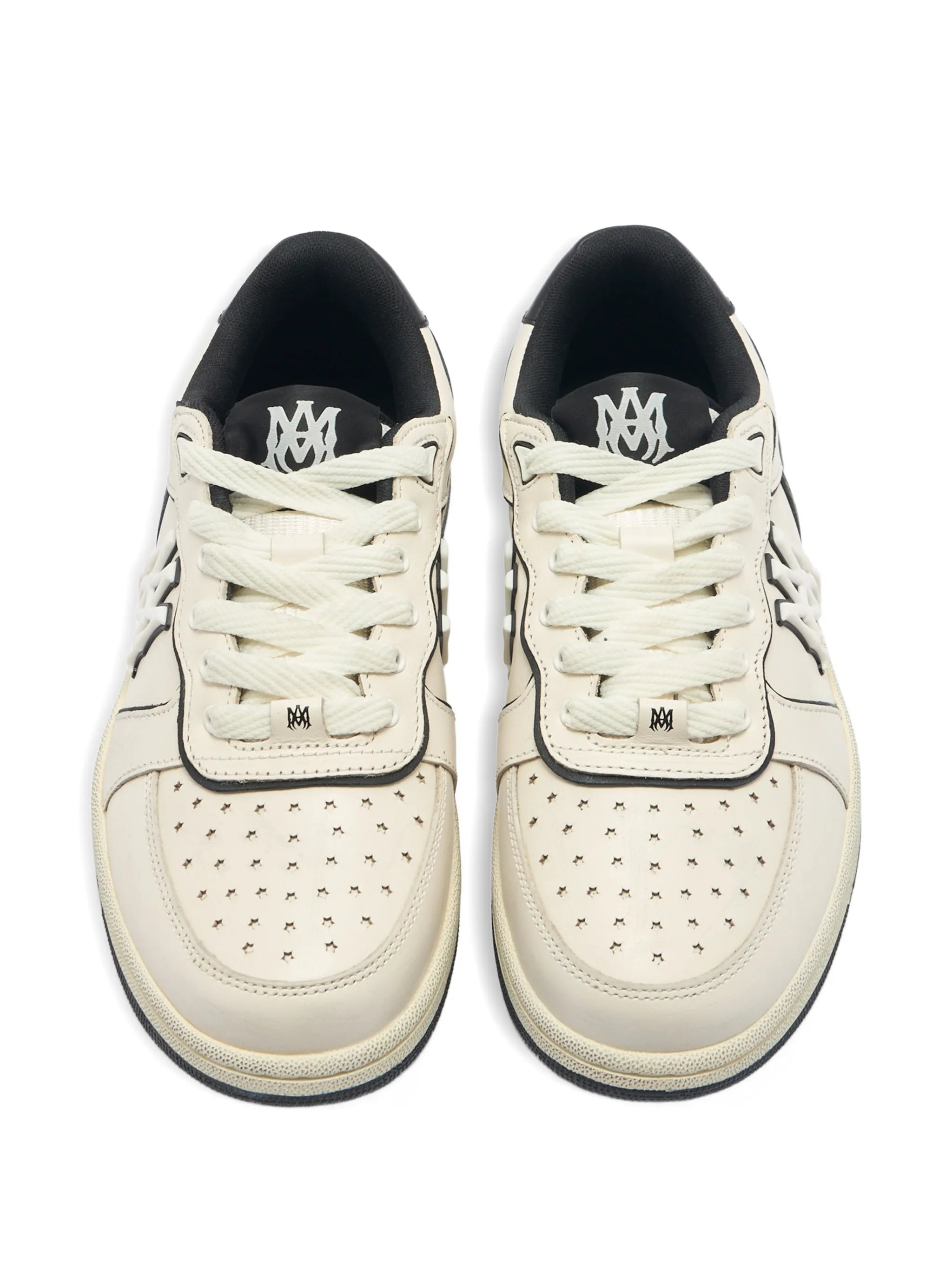 Newport star-perforated sneakers