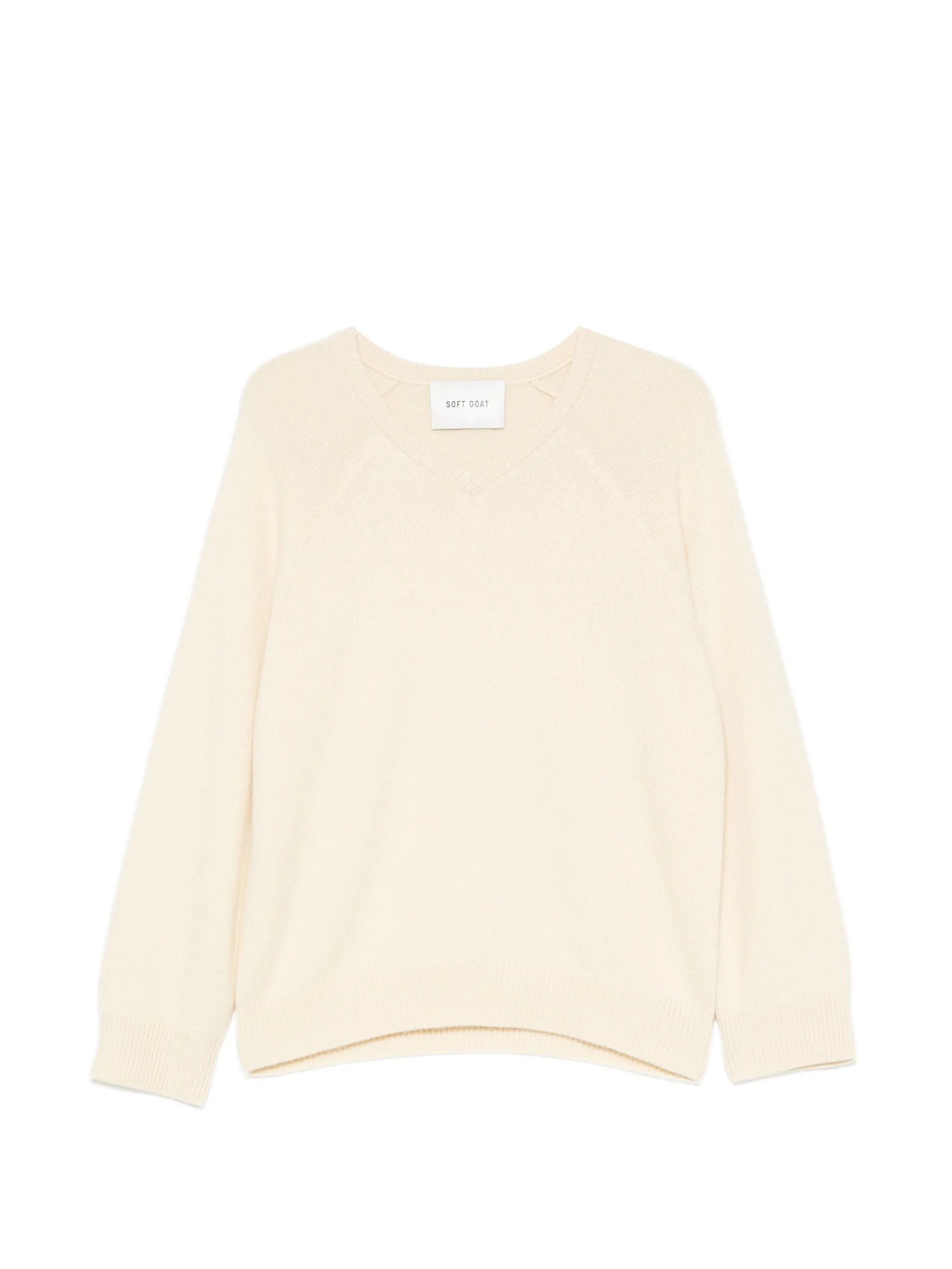 V-neck sweater