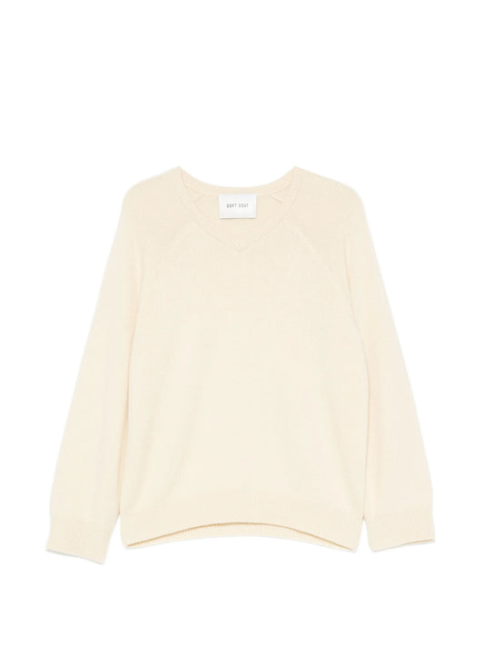 V-neck sweater