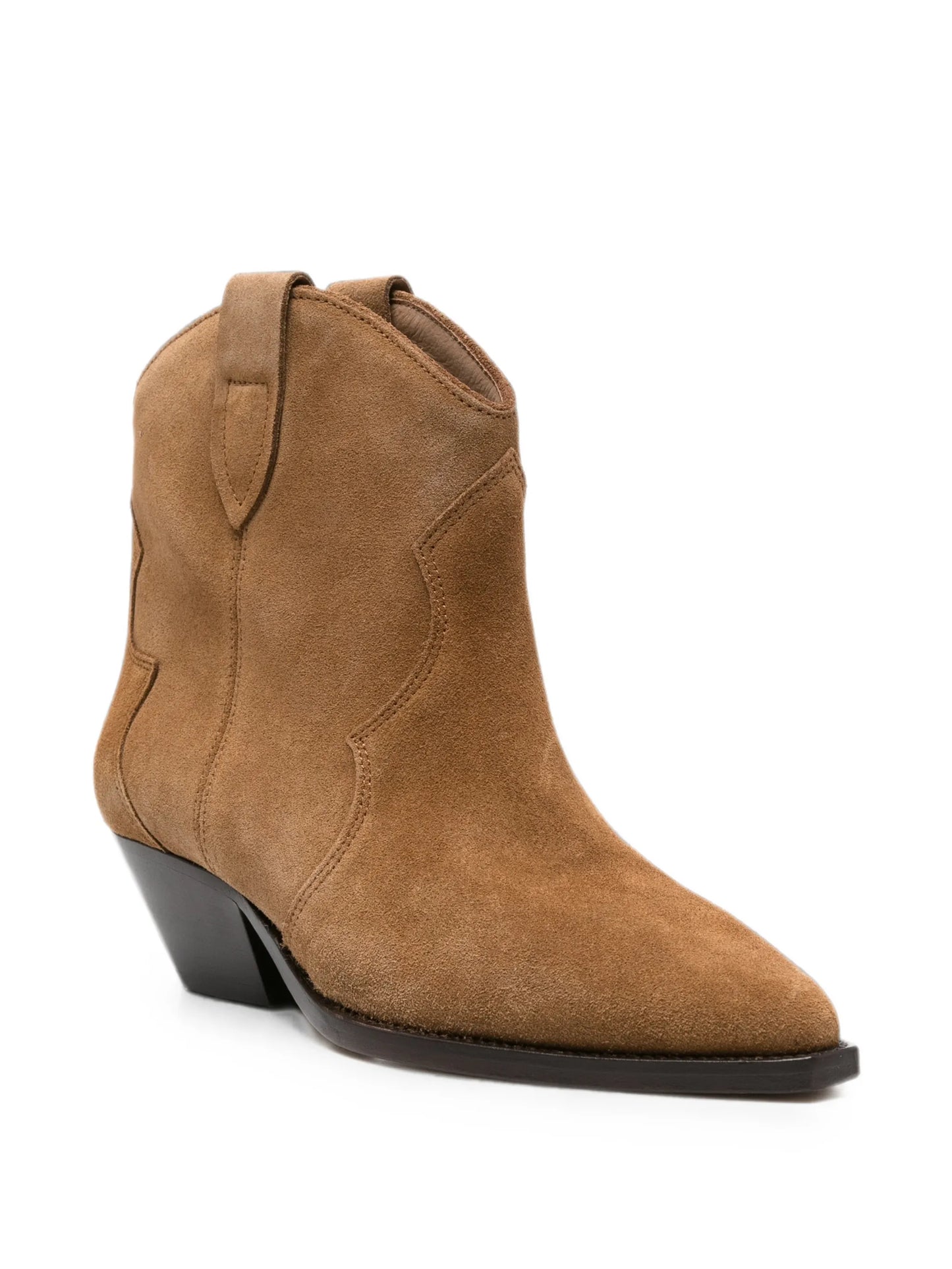 suede ankle boots