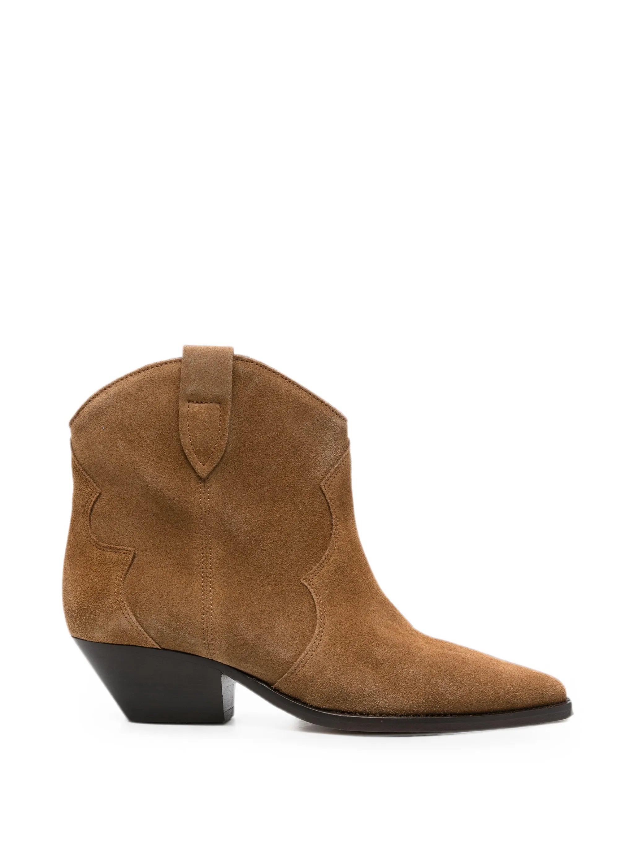 suede ankle boots