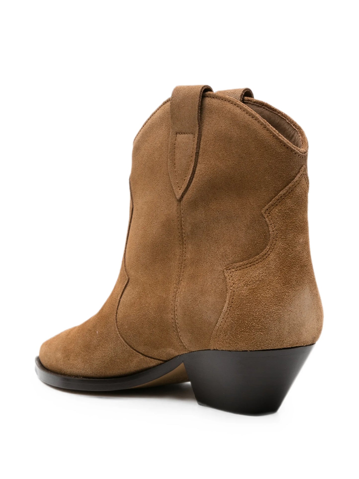 suede ankle boots