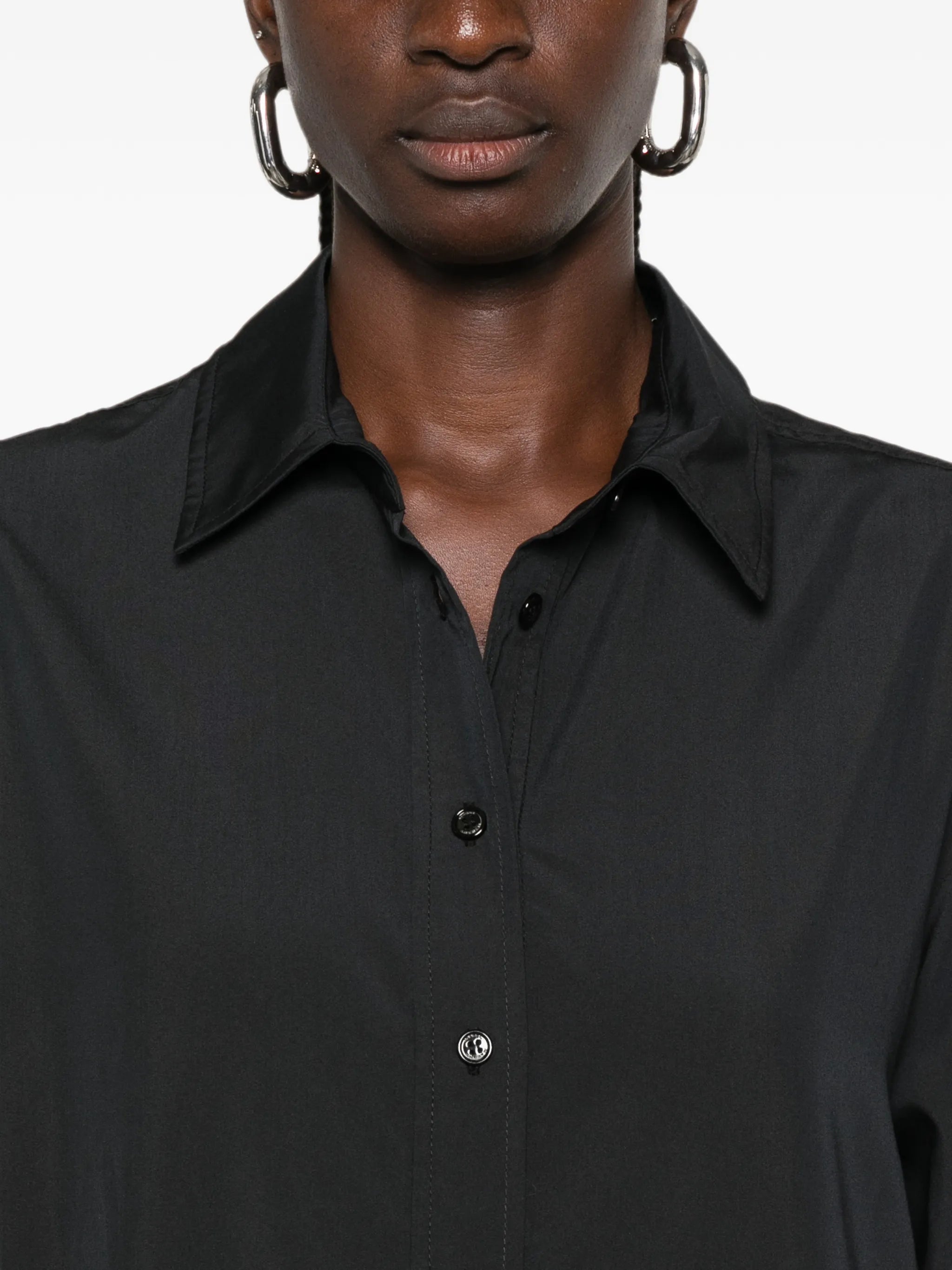 Fabriza long-sleeve button-down shirt