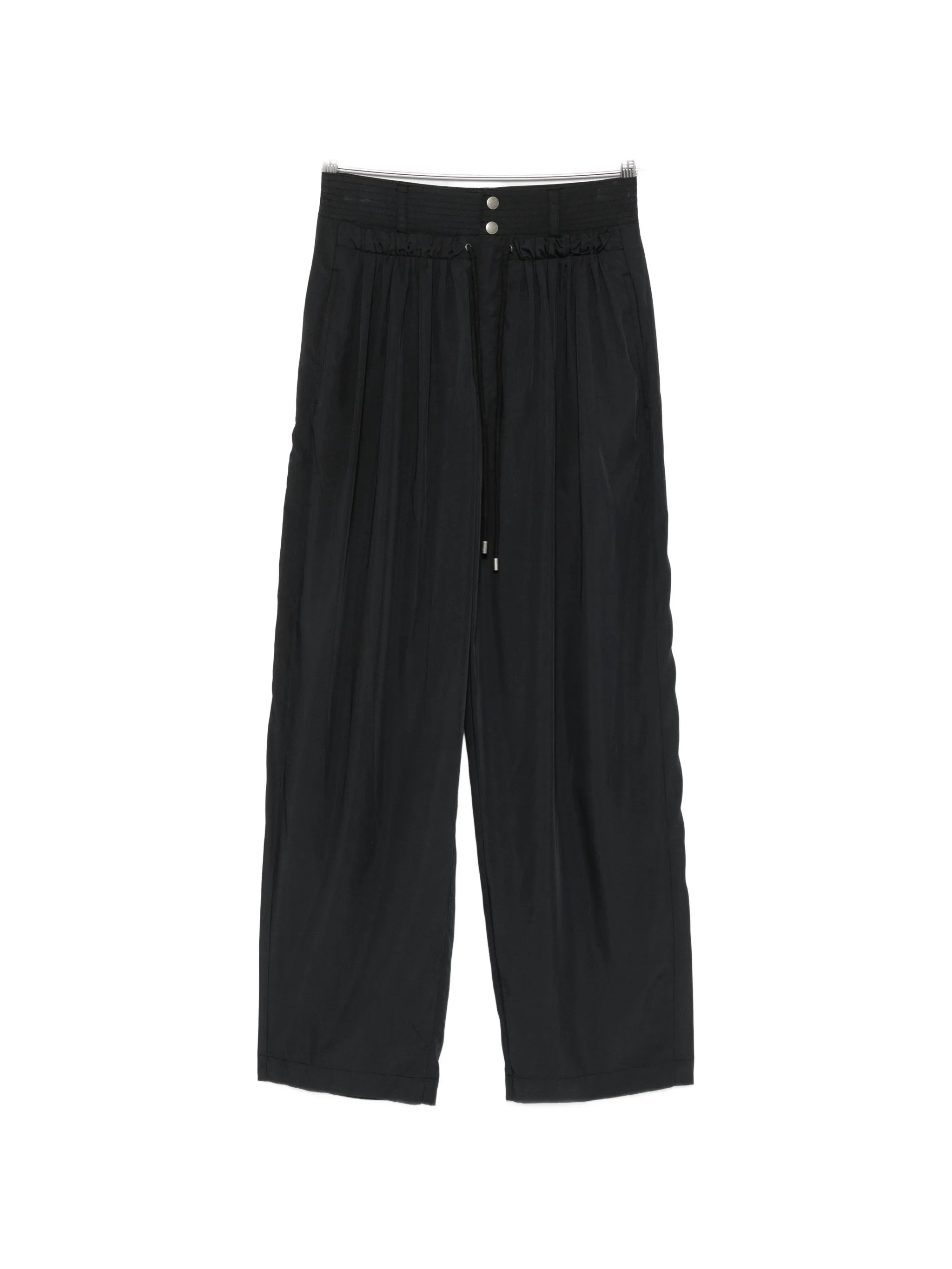 Inaya drawstring-fastening palazzo pants
