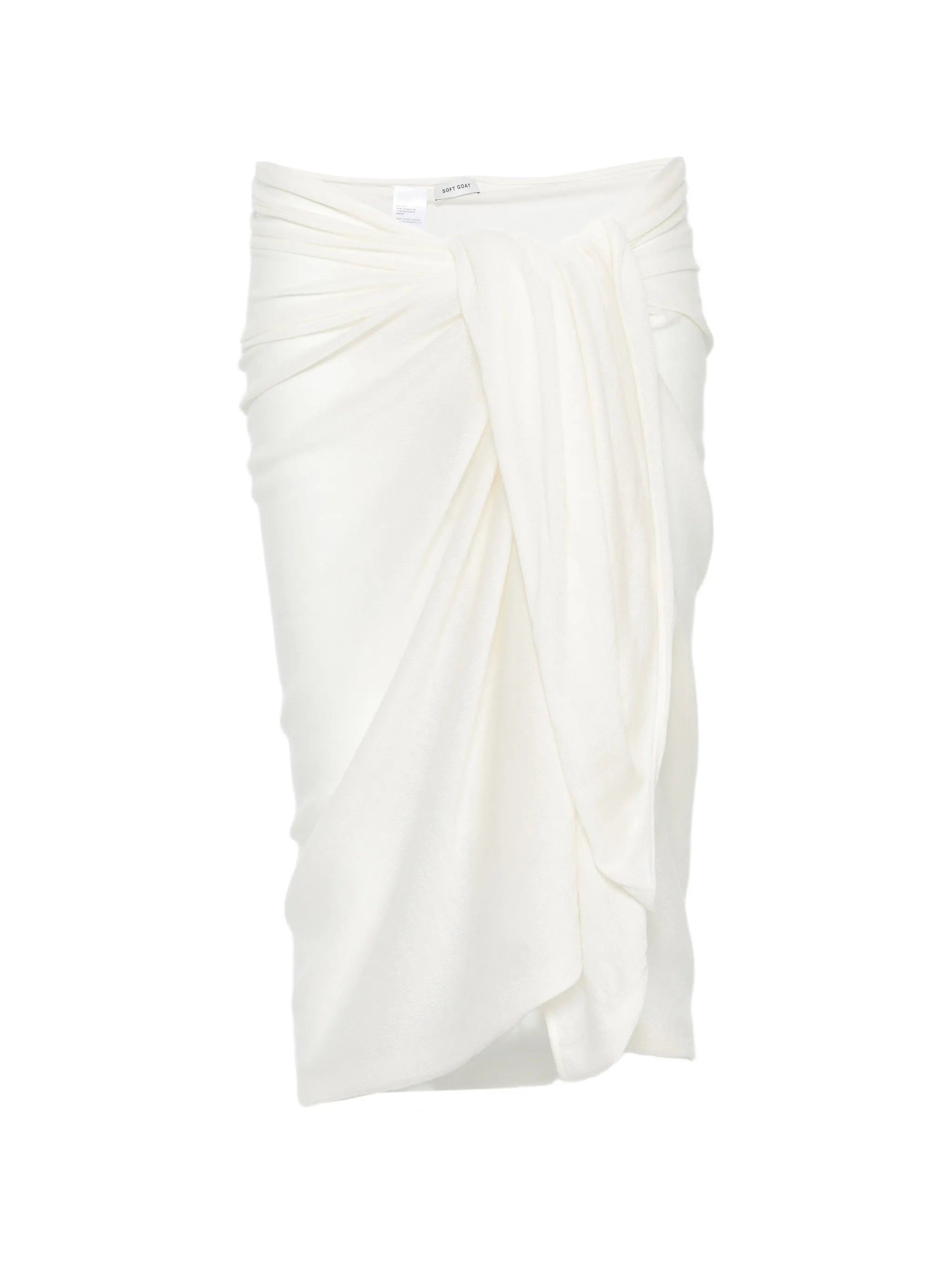 Featherlight knitted skirt