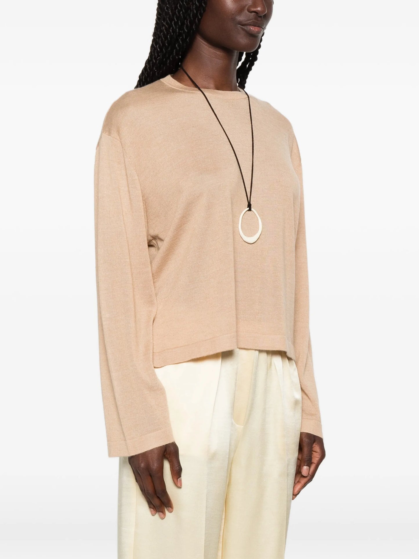 crew-neck sweater