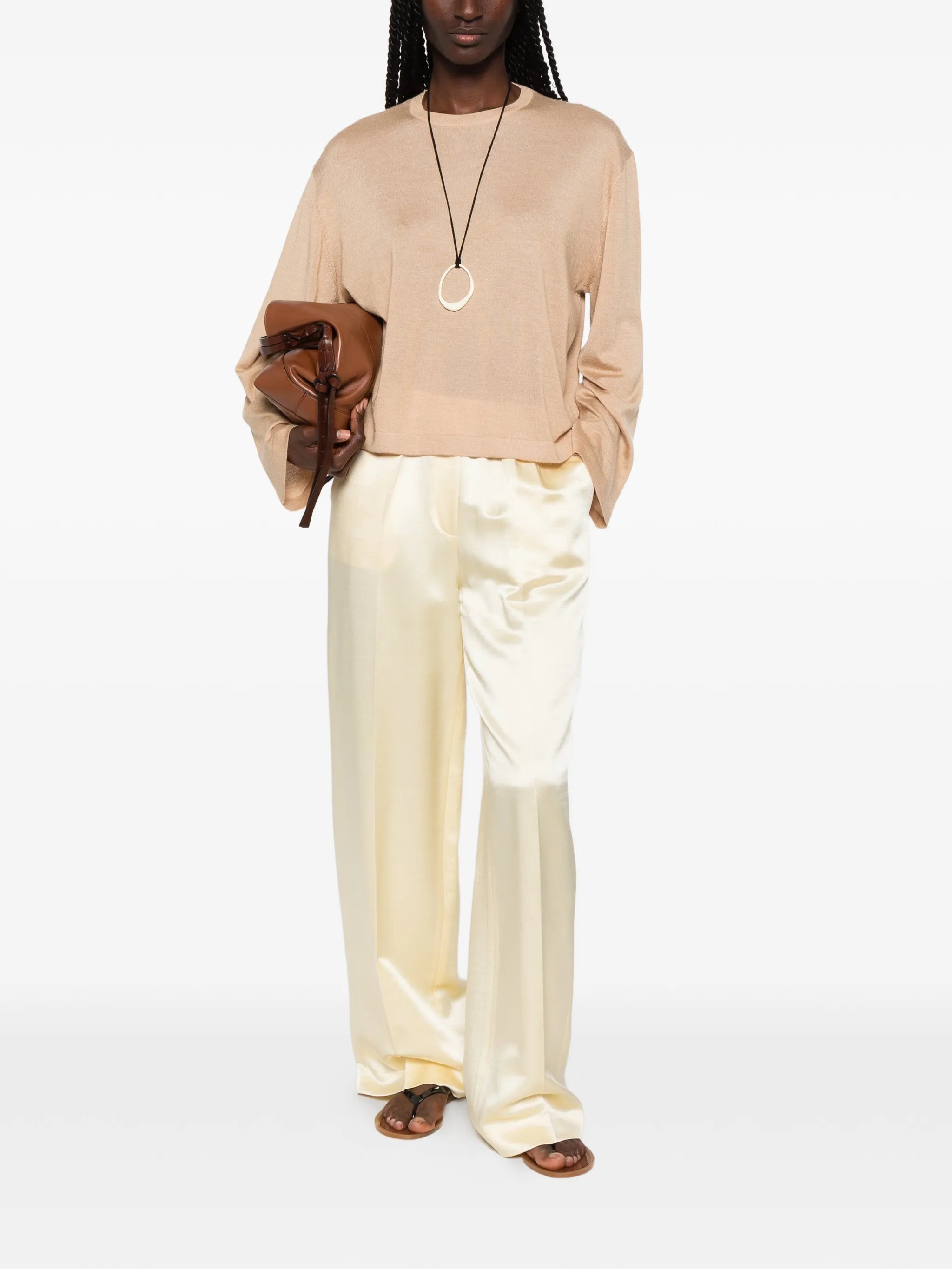 crew-neck sweater