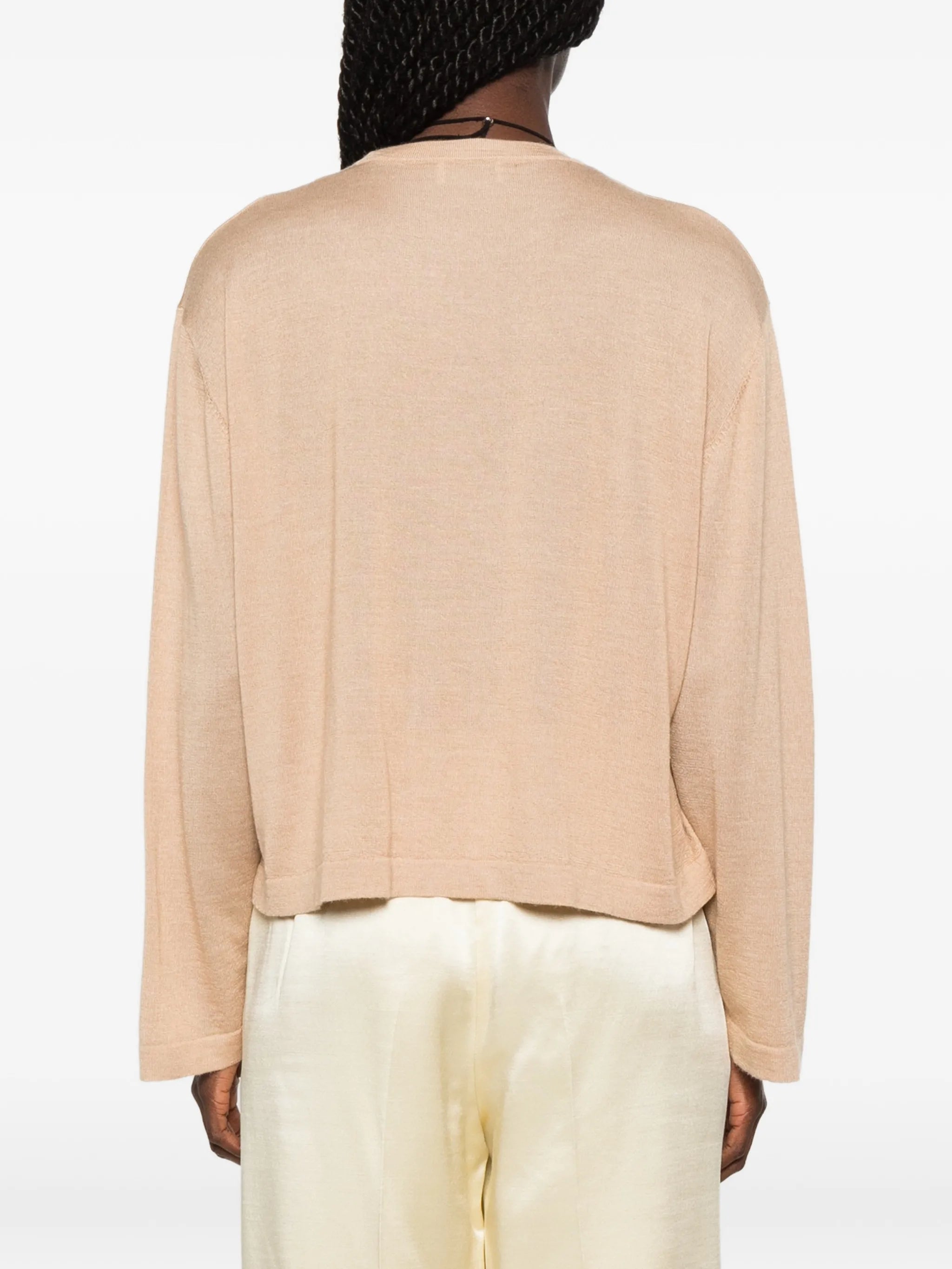 crew-neck sweater