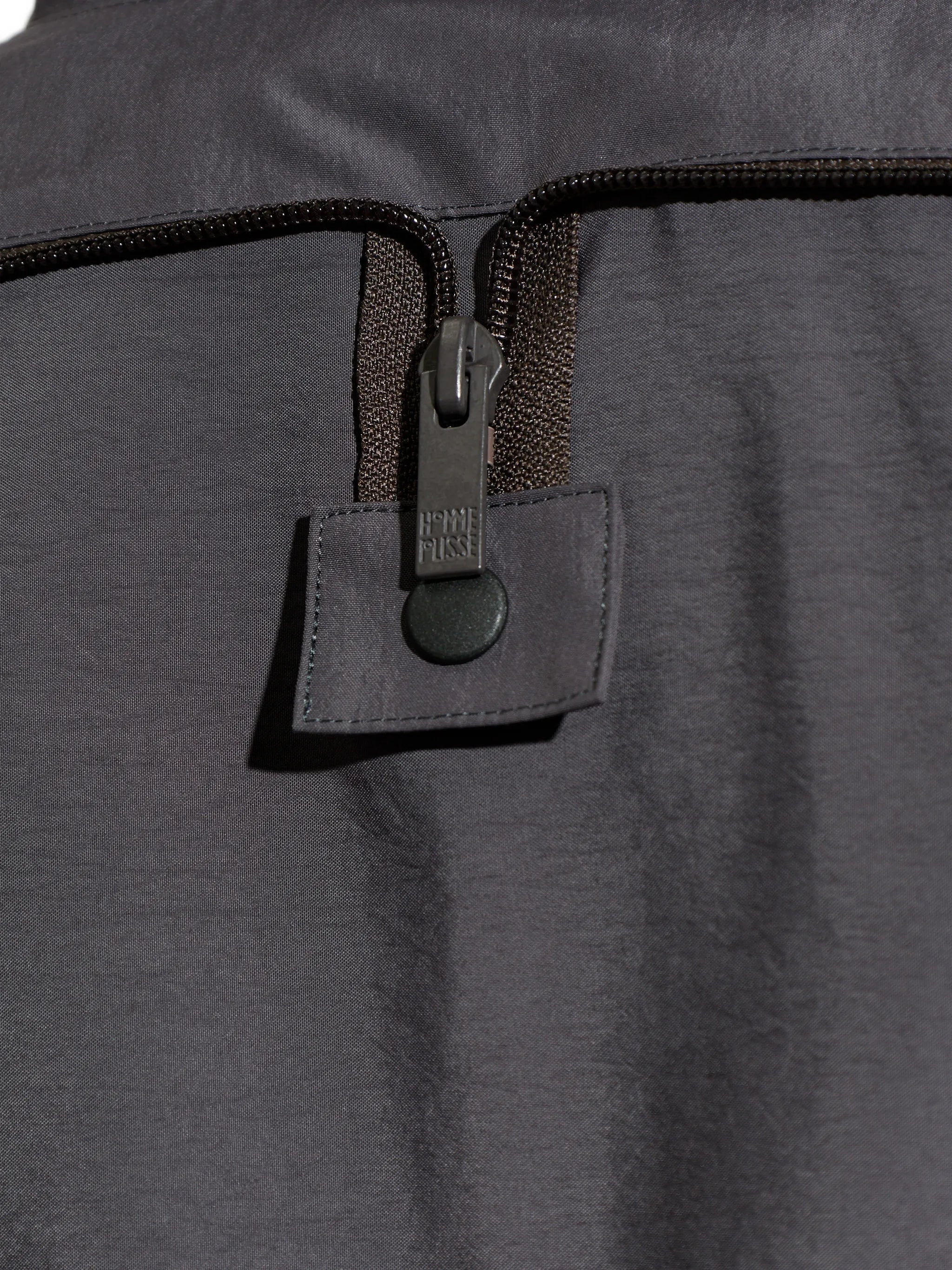 Carrier Carried button-front bomber jacket