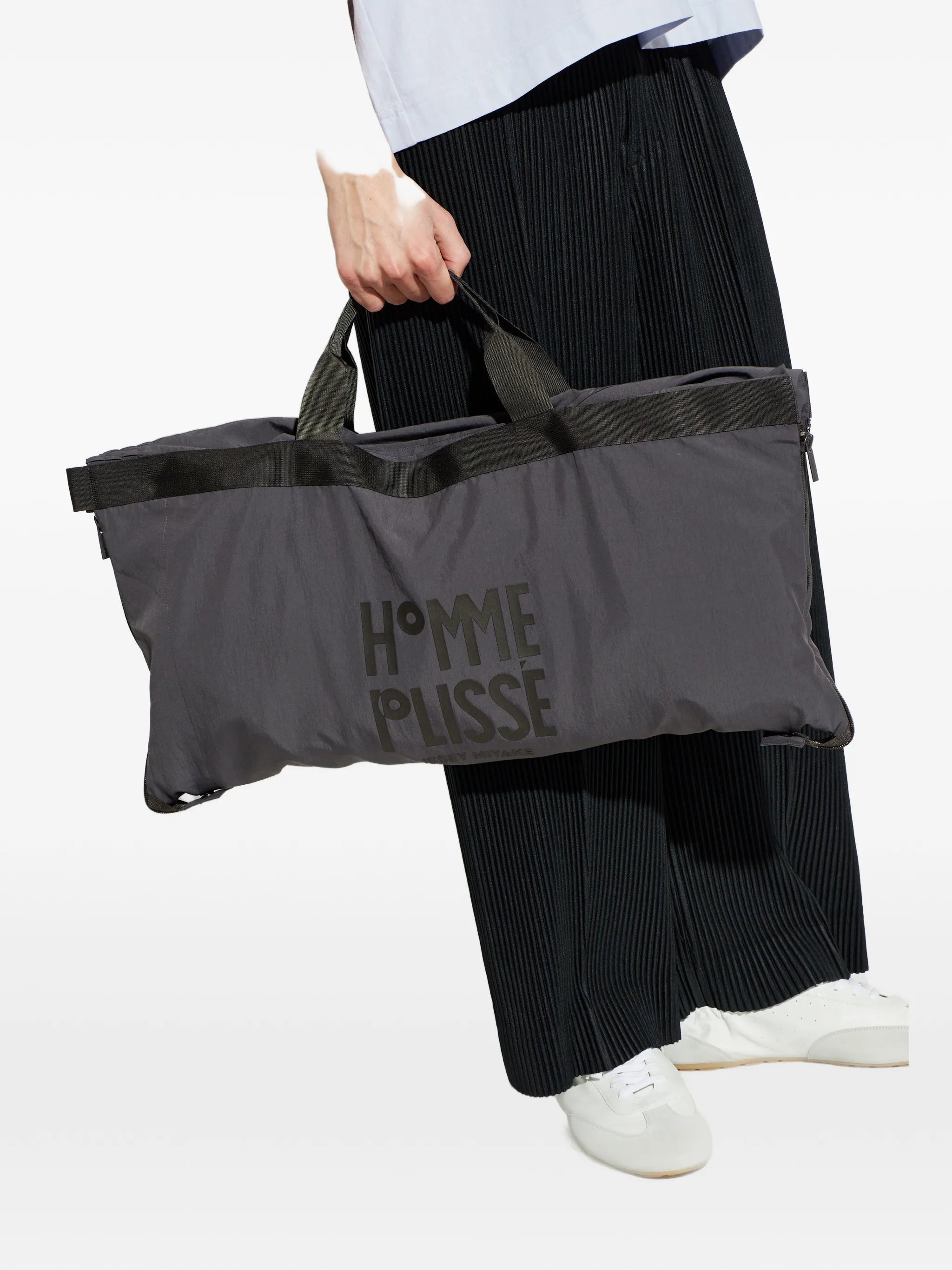 Carrier Carried button-front bomber jacket