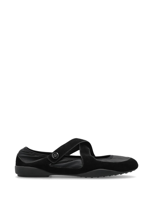 Romy sport Mary Jane flats