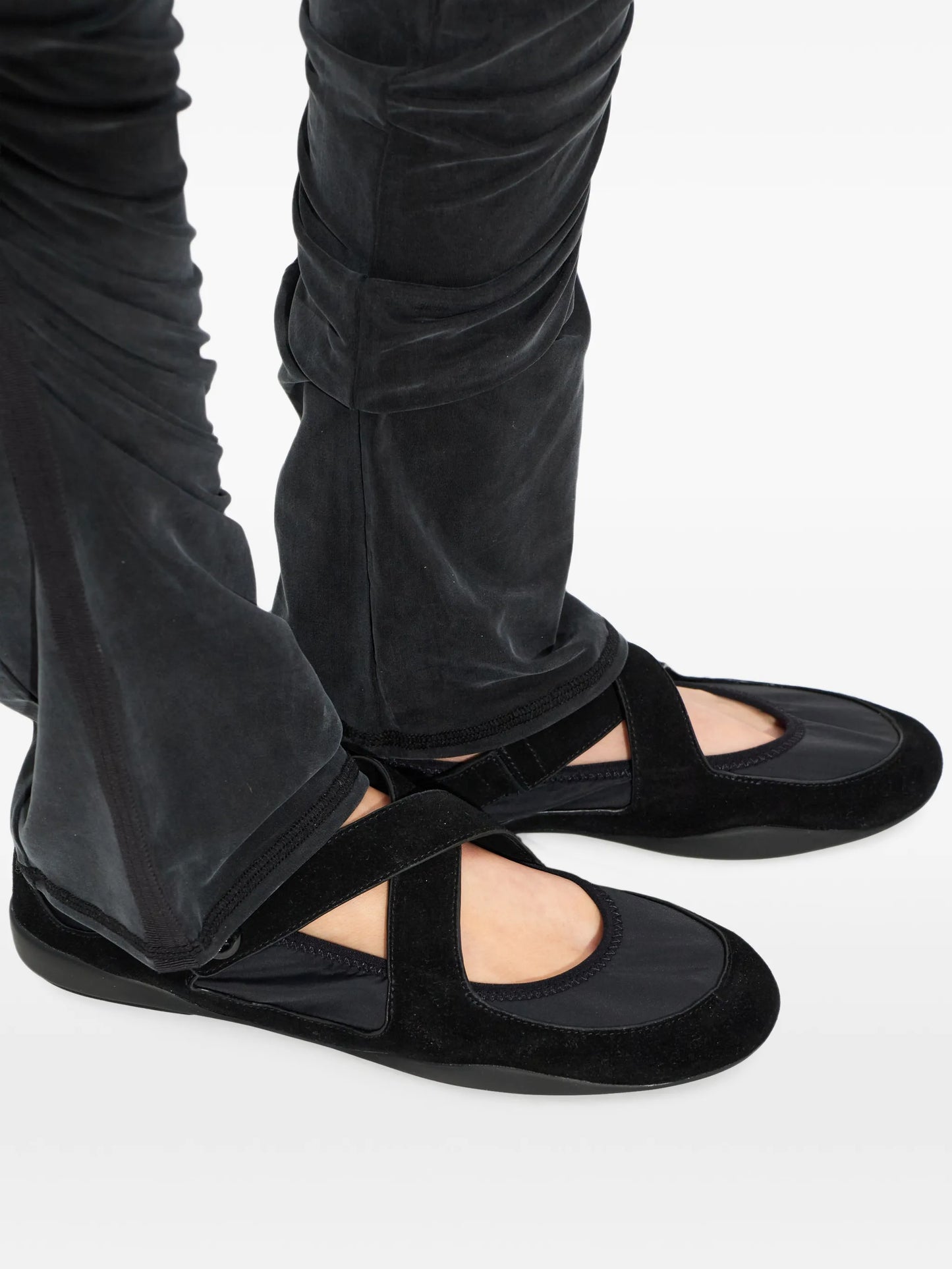 Romy sport Mary Jane flats