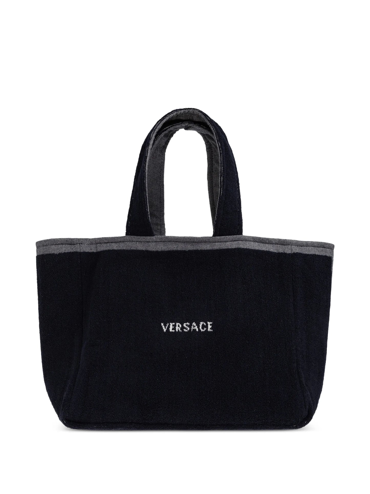 Medusa cotton-terry beach bag