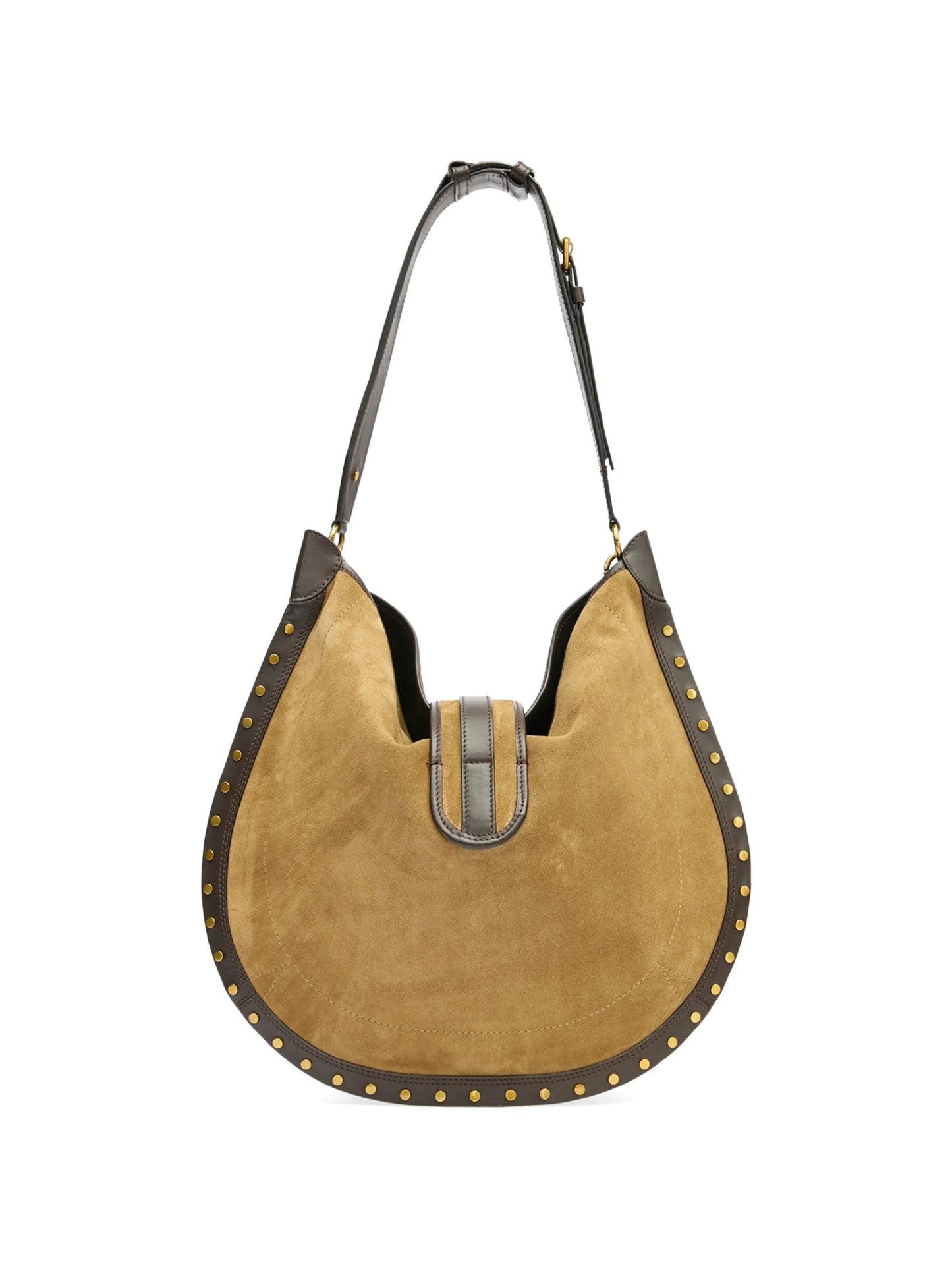 Oskan Hobo studs-detail shoulder bag