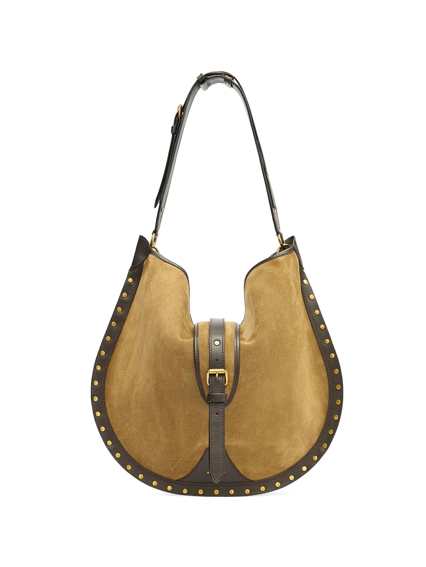 Oskan Hobo studs-detail shoulder bag