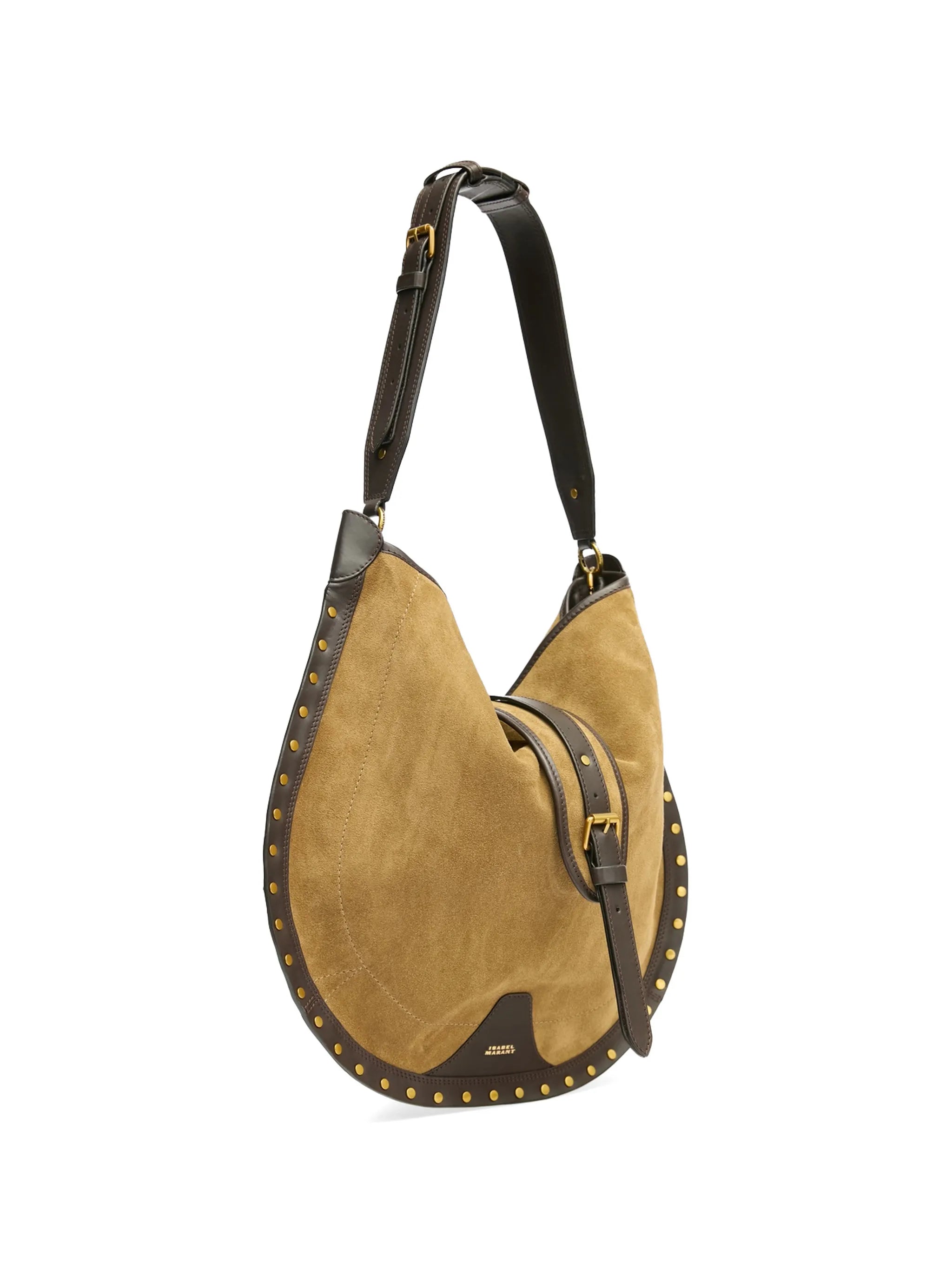 Oskan Hobo studs-detail shoulder bag