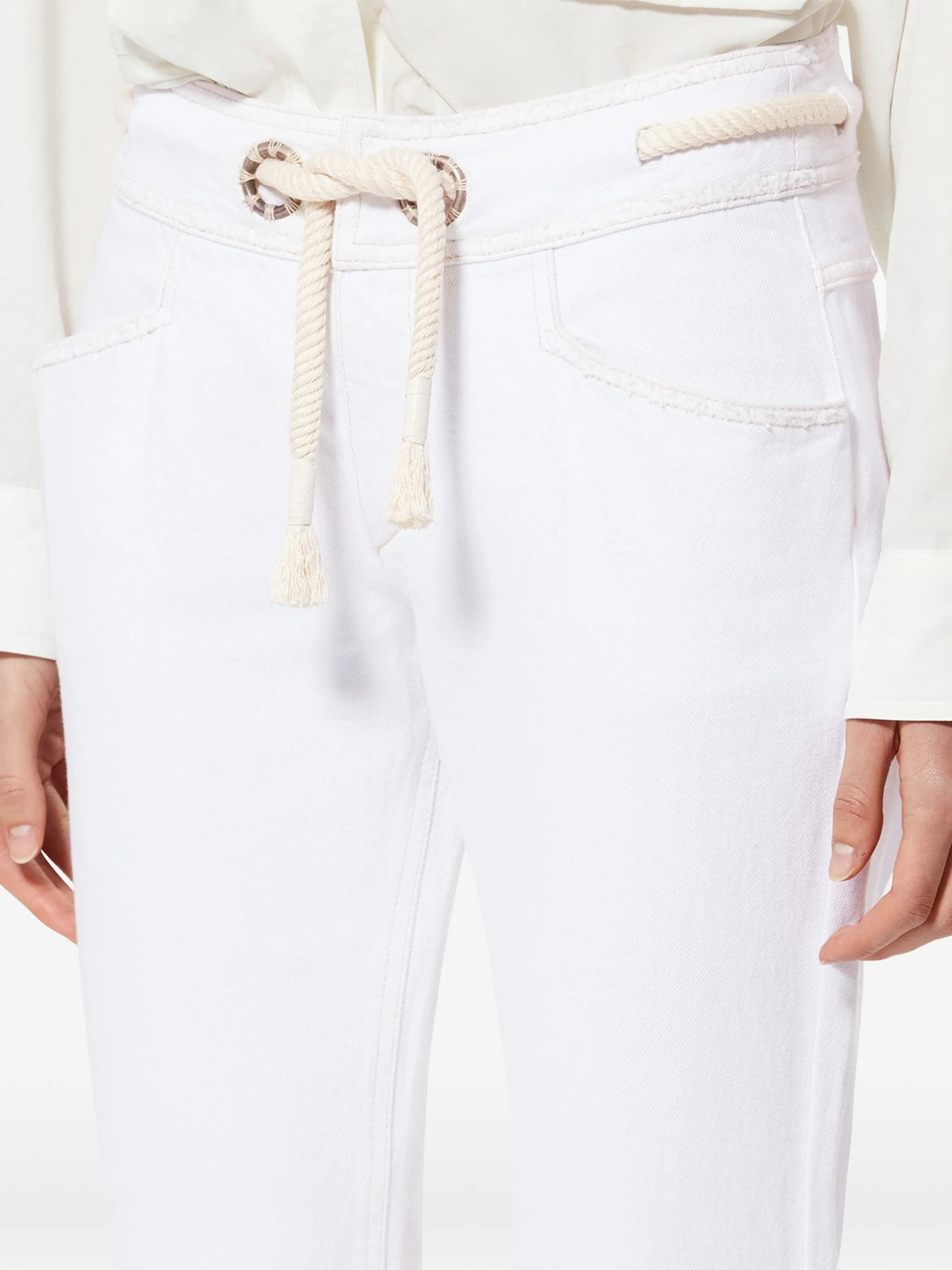 Alison straight-leg trousers