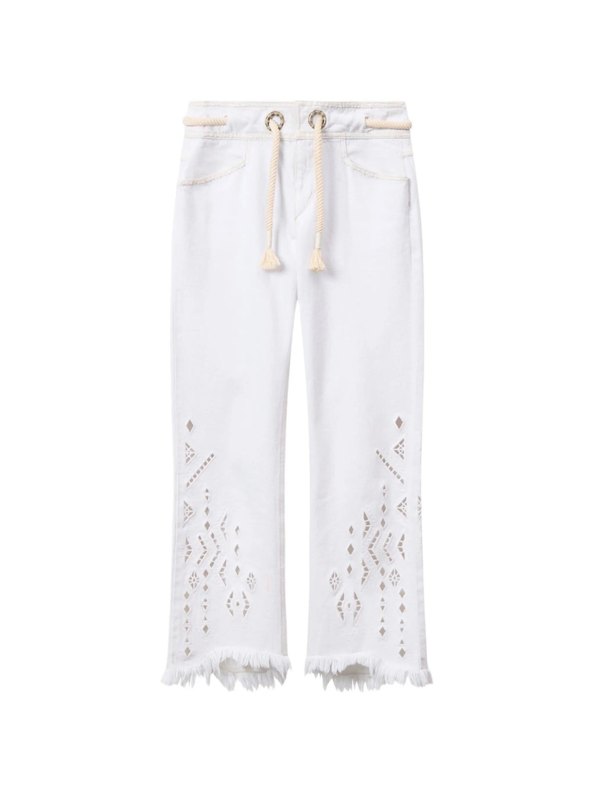 Alison straight-leg trousers
