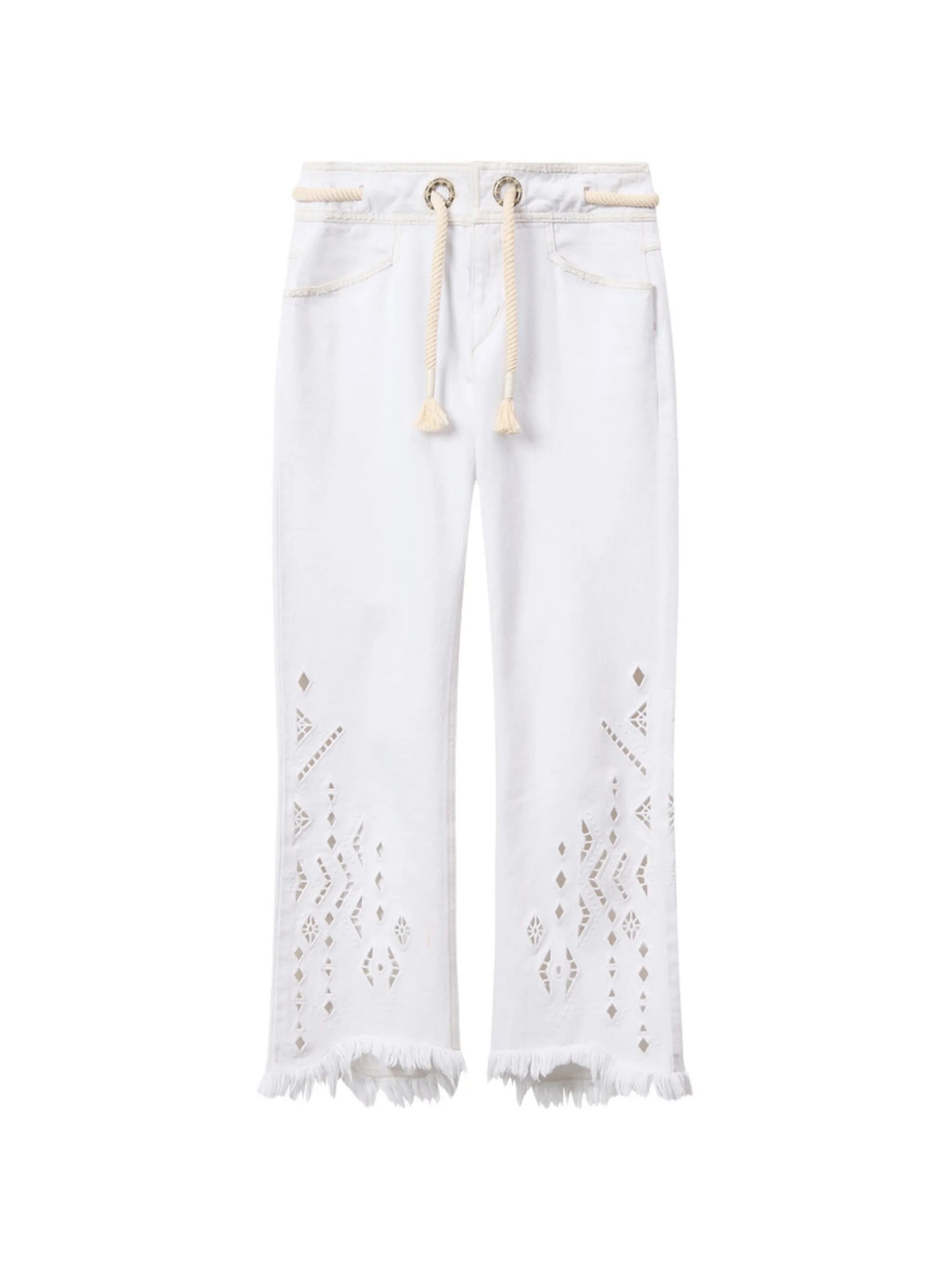 Alison straight-leg trousers