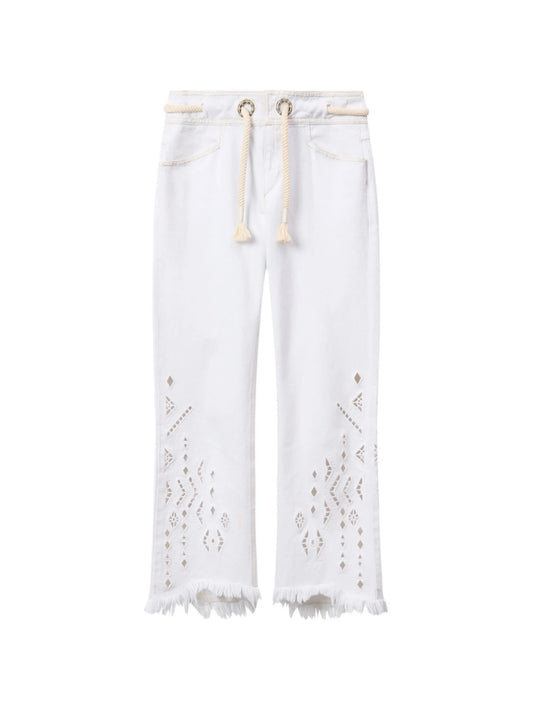 Alison straight-leg trousers