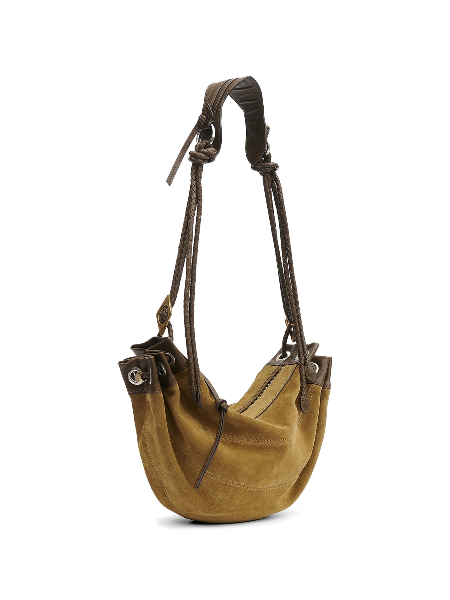medium Maia half-moon shoulder bag