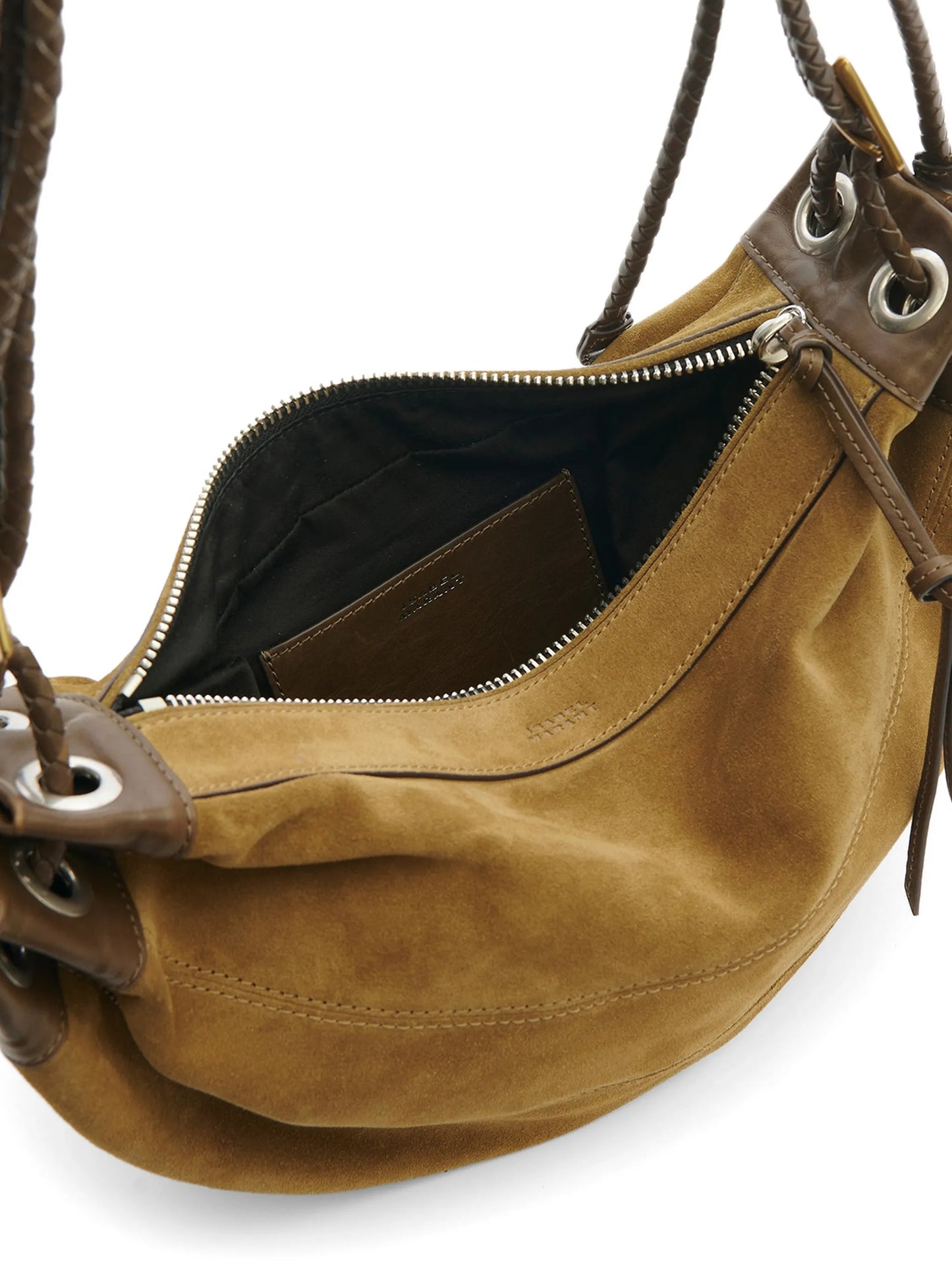 medium Maia half-moon shoulder bag