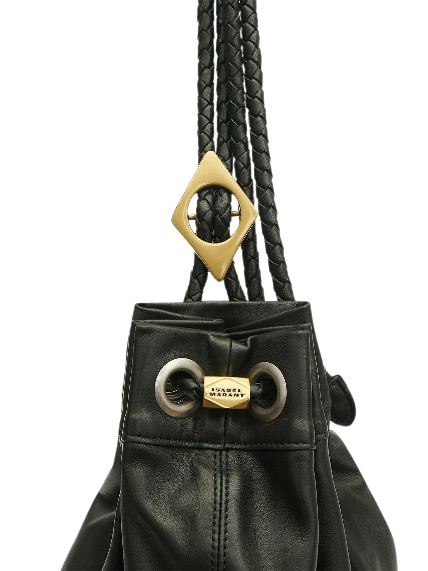 medium Maia leather shoulder bag