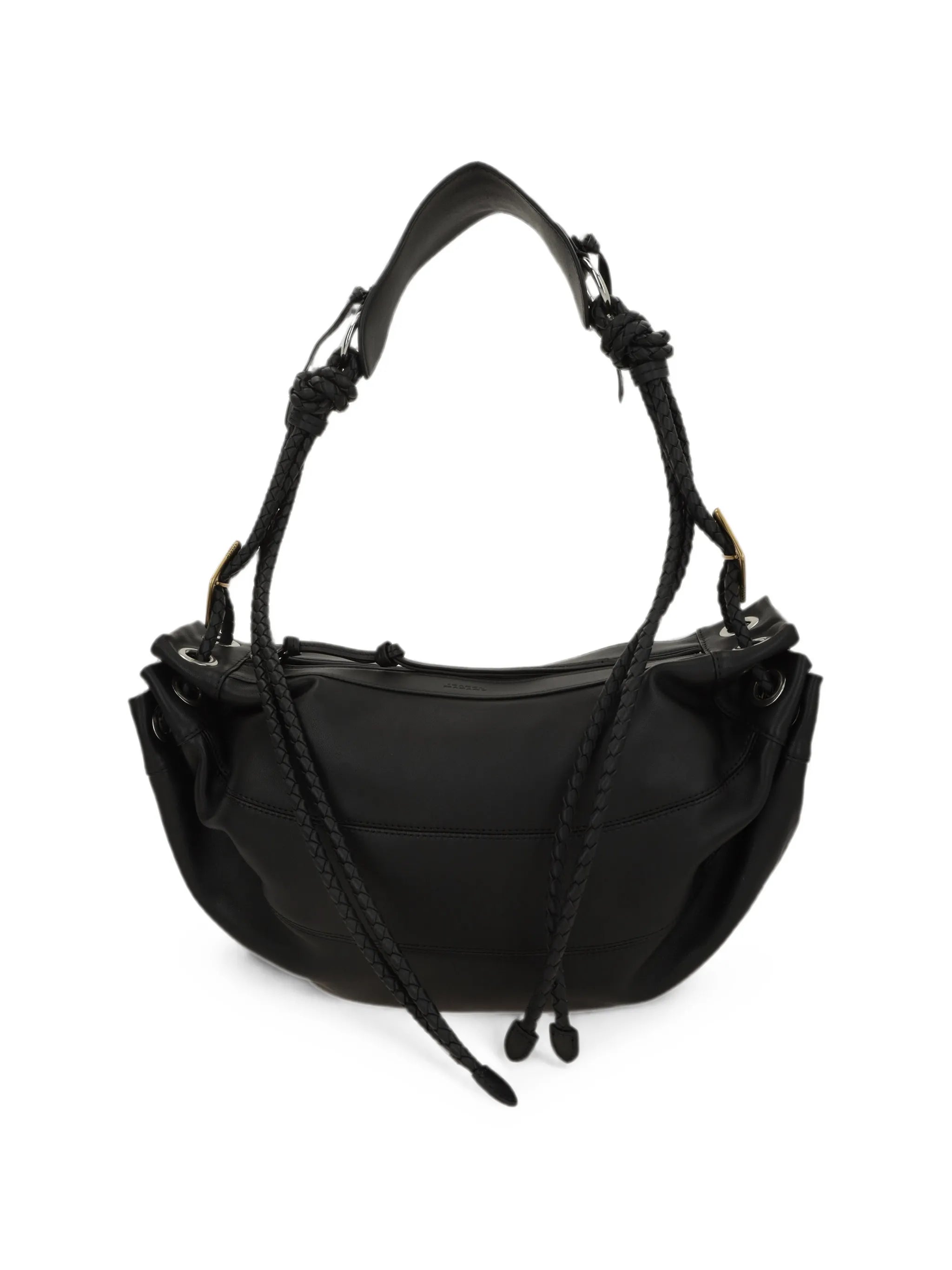 medium Maia leather shoulder bag