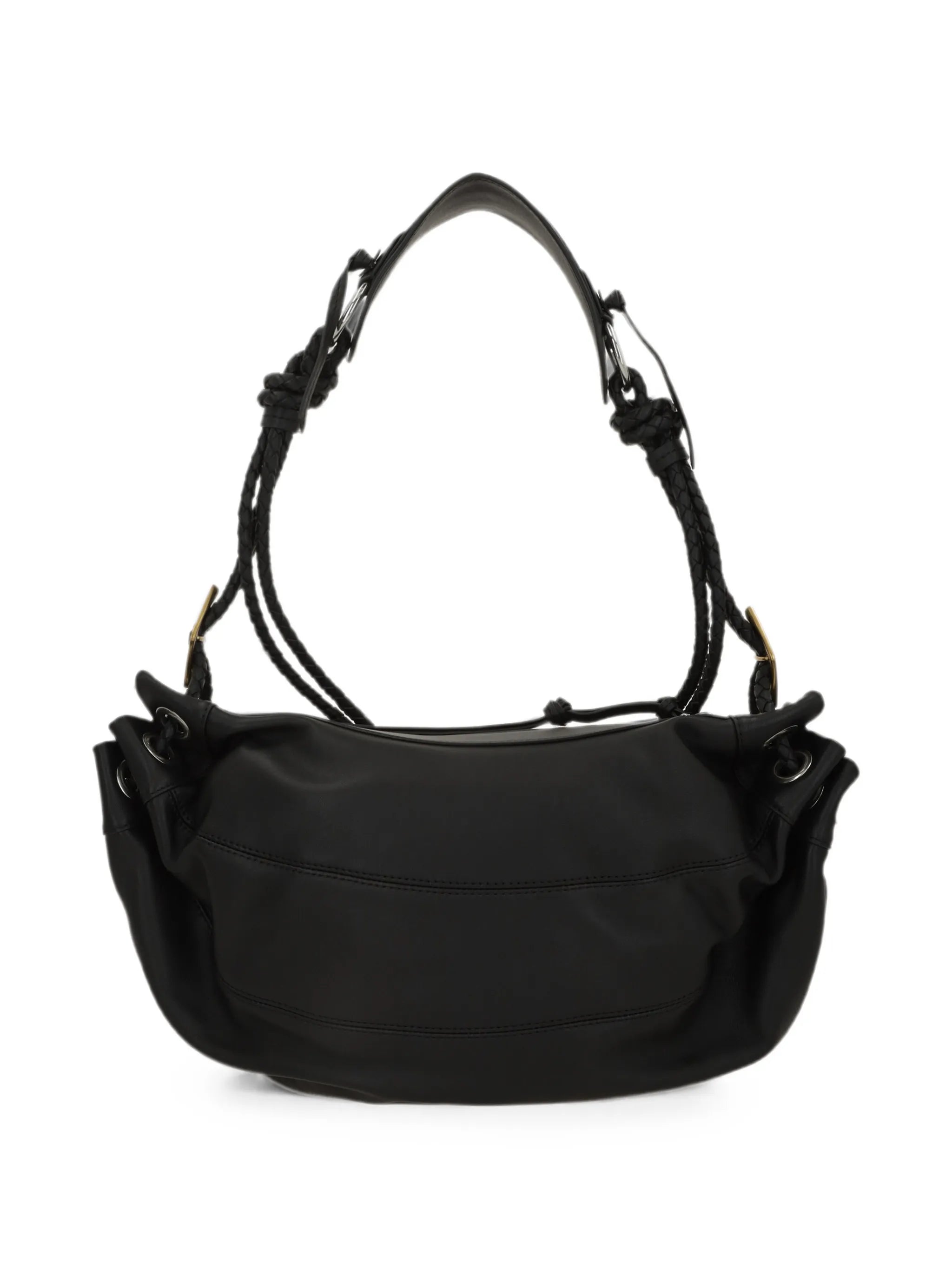medium Maia leather shoulder bag