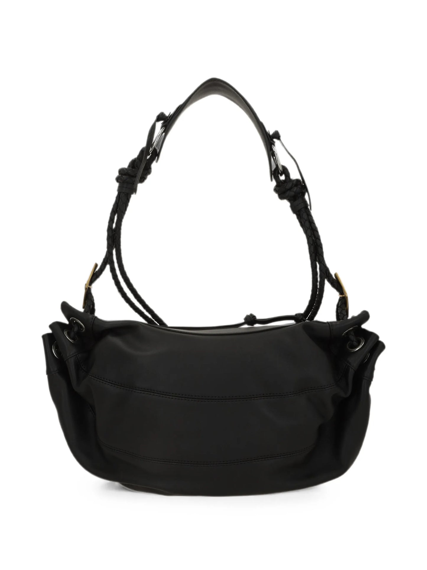 medium Maia leather shoulder bag