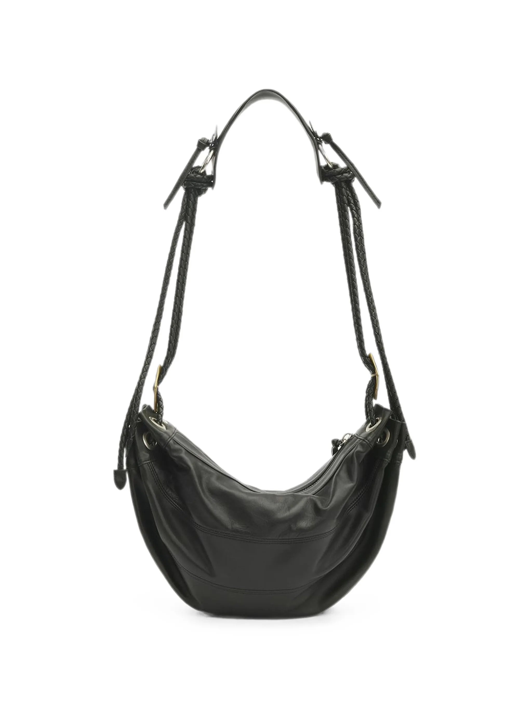 medium Maia leather shoulder bag
