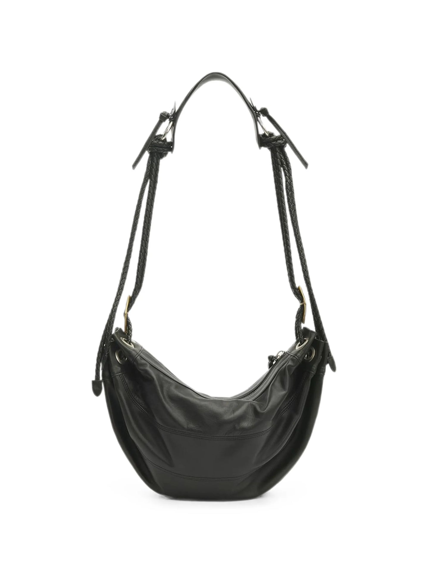 medium Maia leather shoulder bag