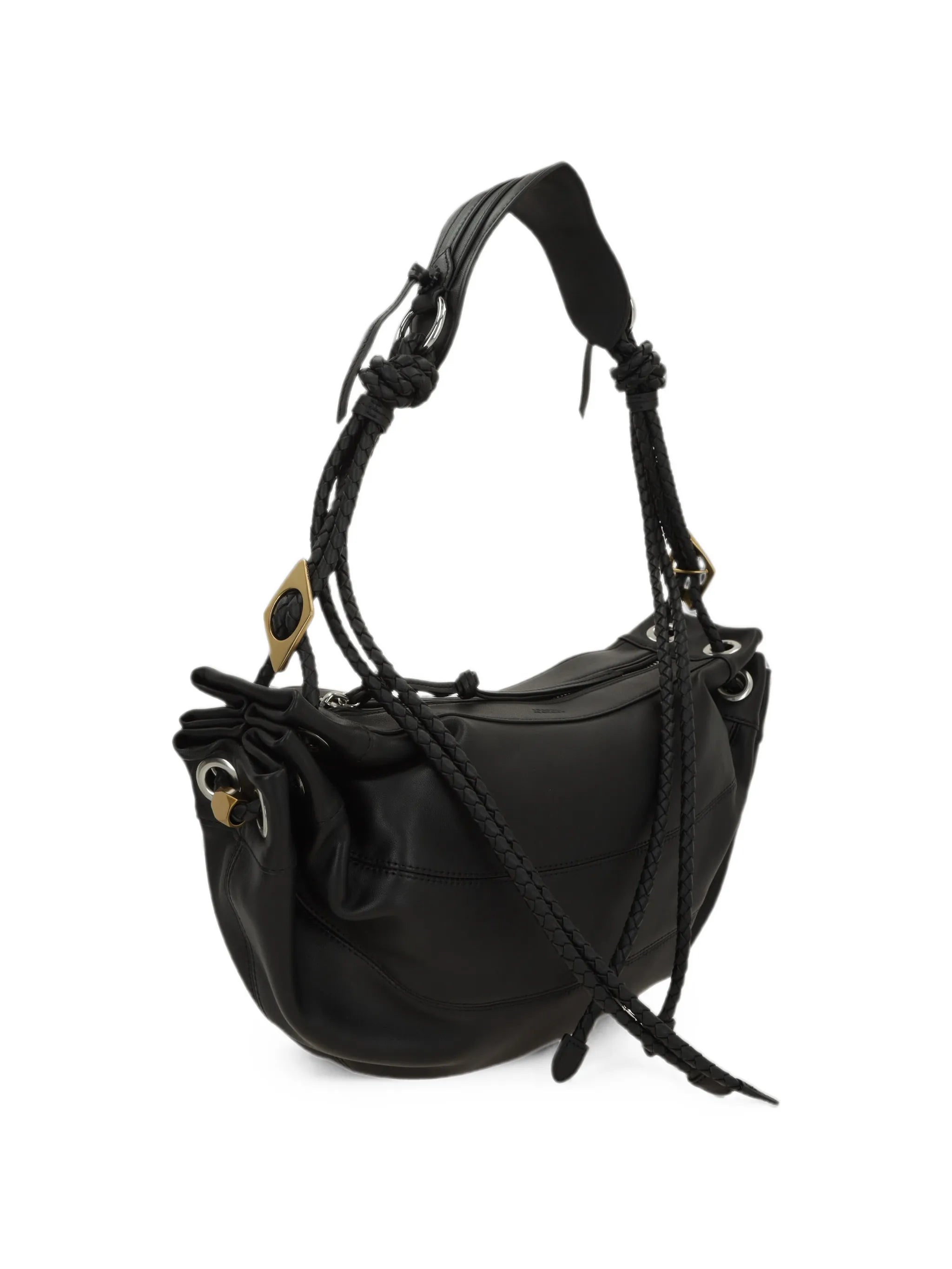 medium Maia leather shoulder bag