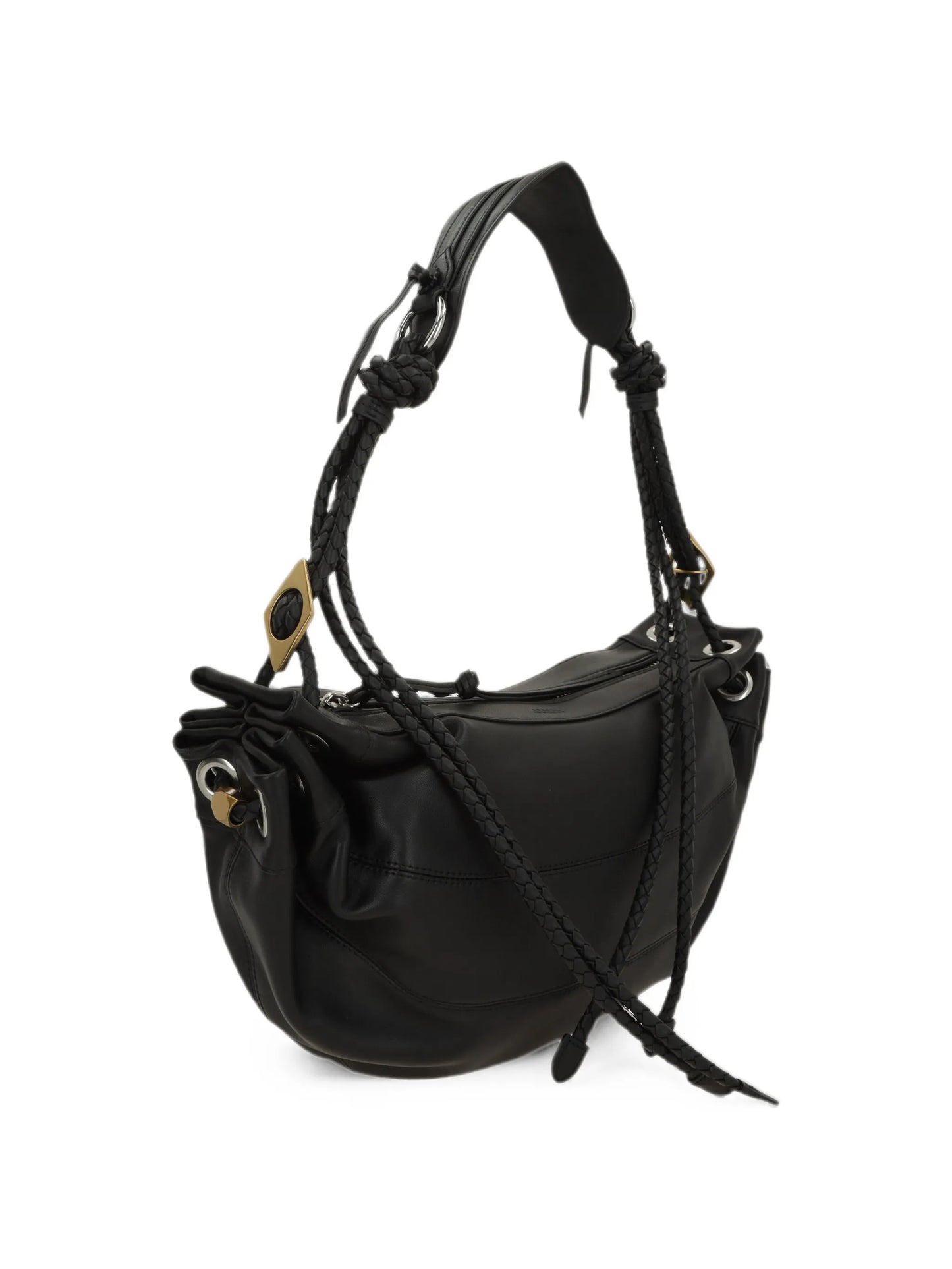 medium Maia leather shoulder bag