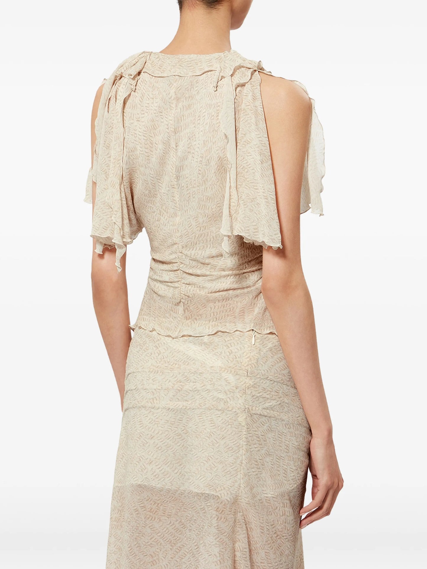 Thanais ruffled blouse