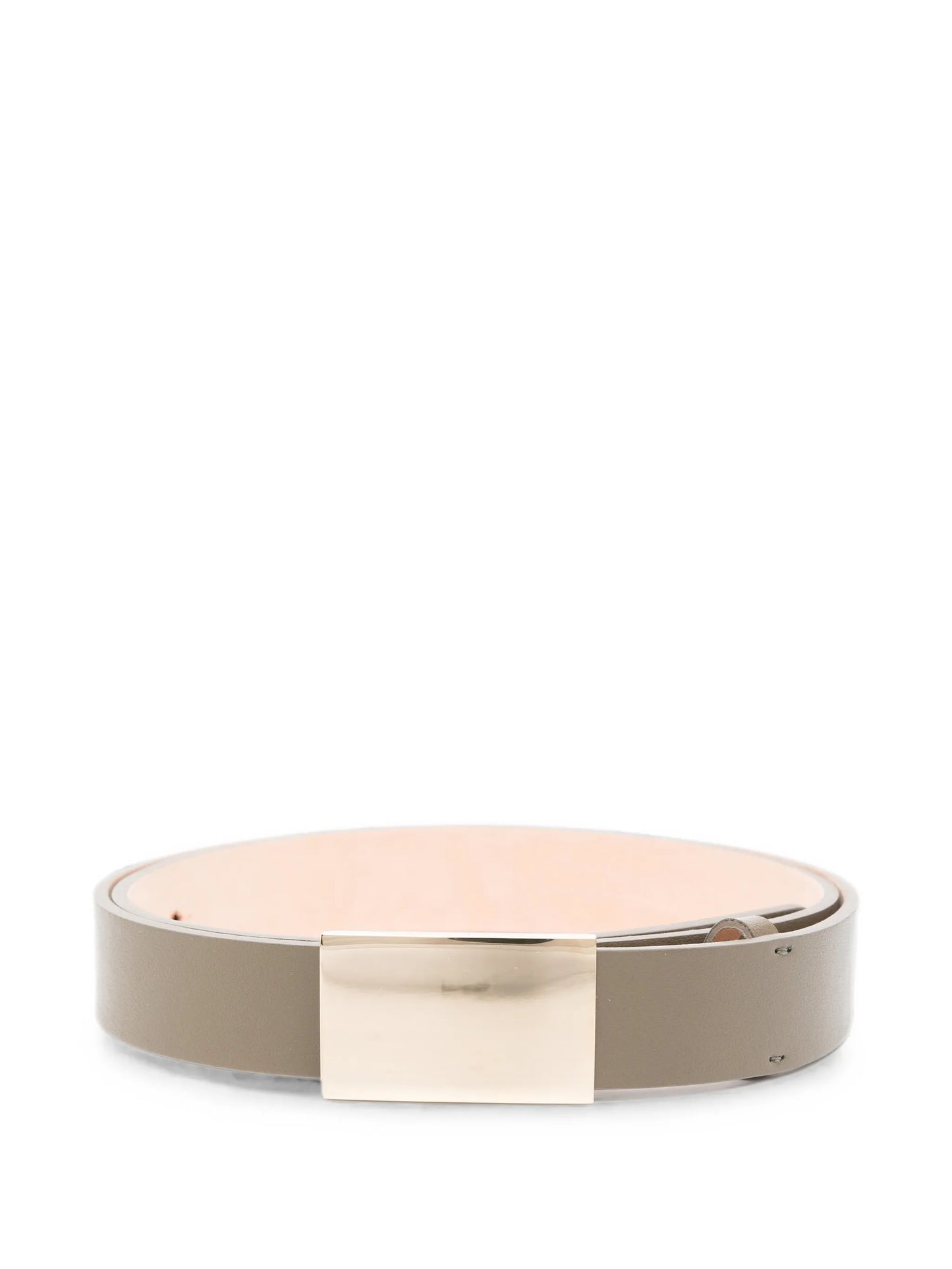 Portofino leather belt